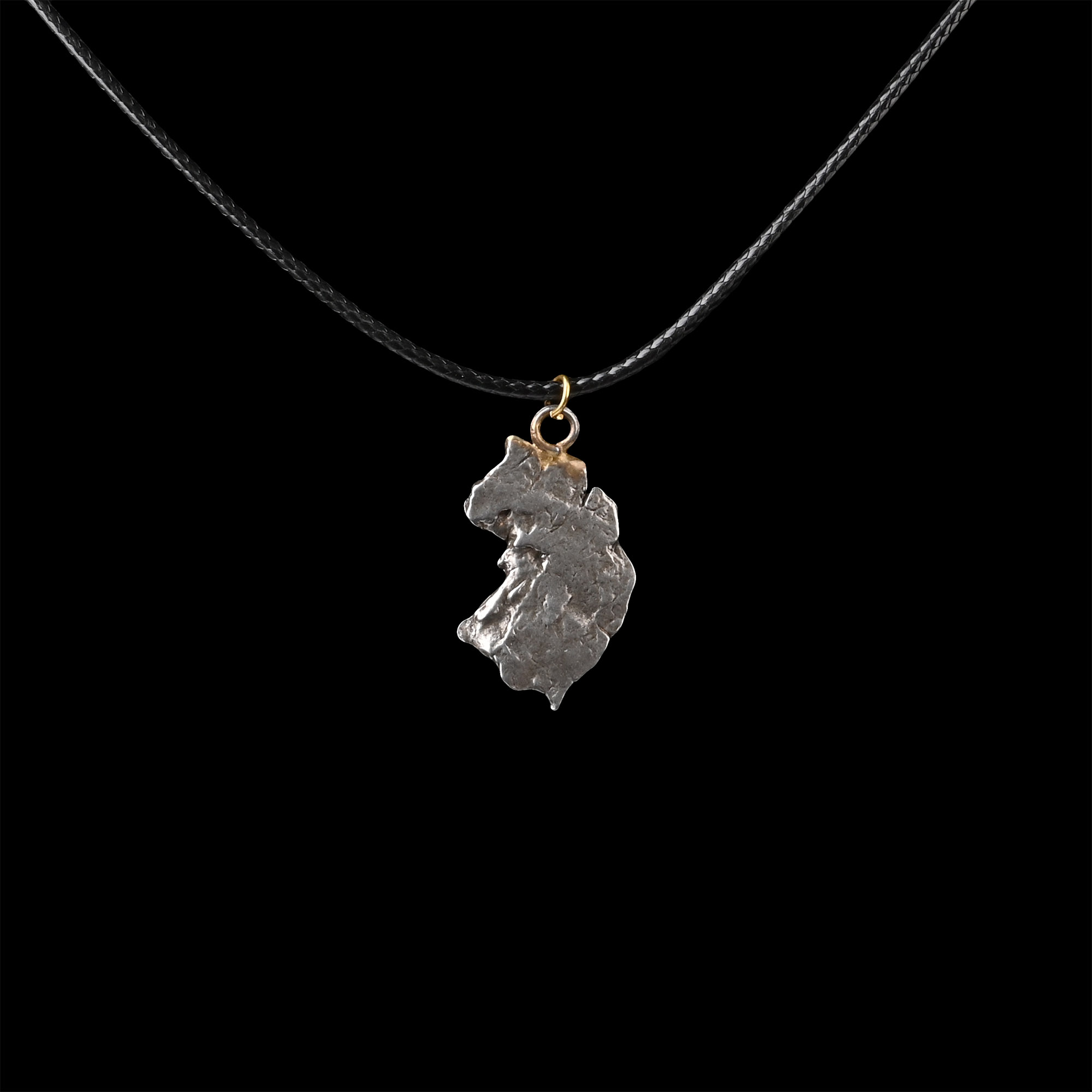 Campo del Cielo Meteorite Necklace