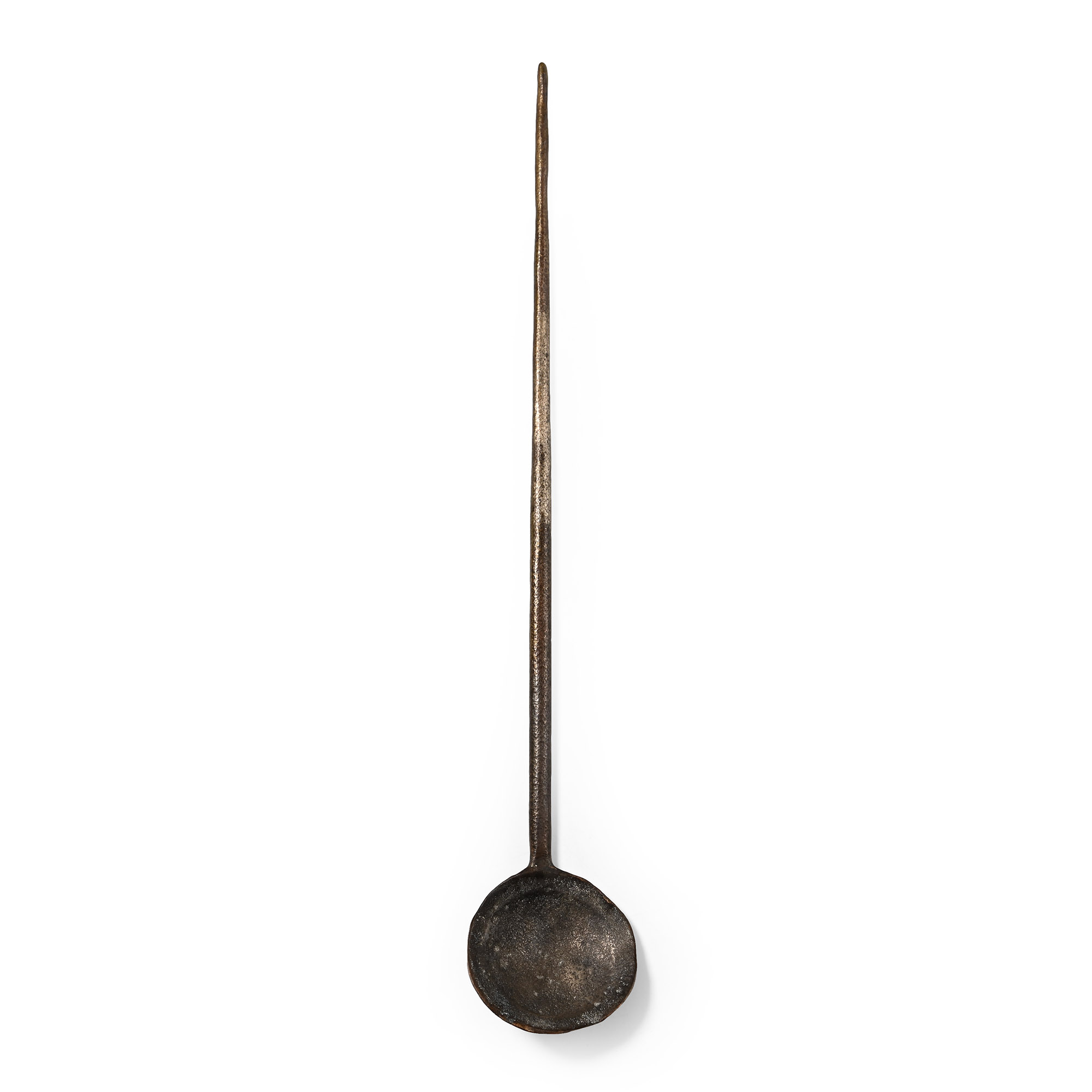 Roman Tinned Bronze Cochlear Spoon
