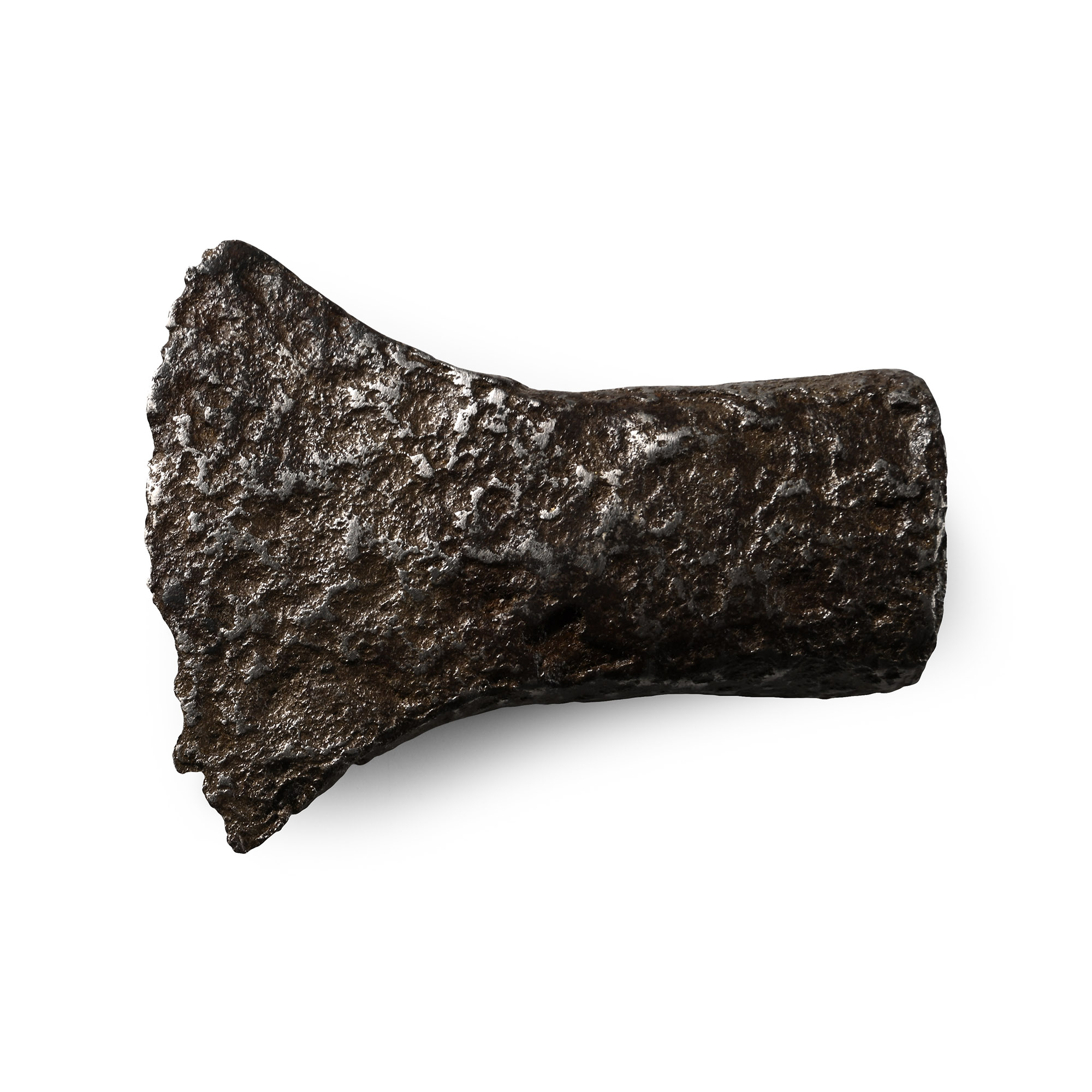 Celtic Iron Closed Socketted Splayed Axehead