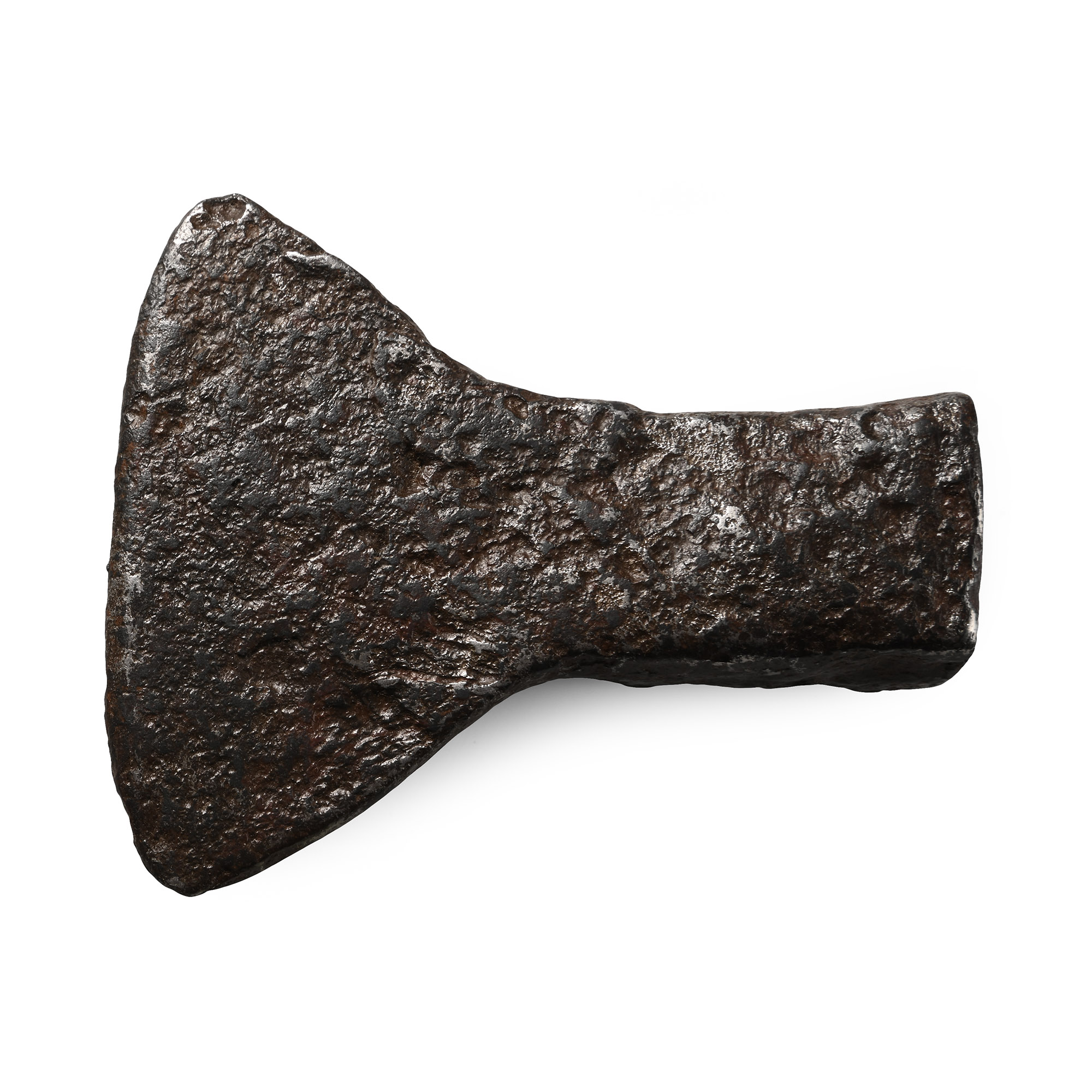 Celtic Iron Open Socketted Splayed Axehead