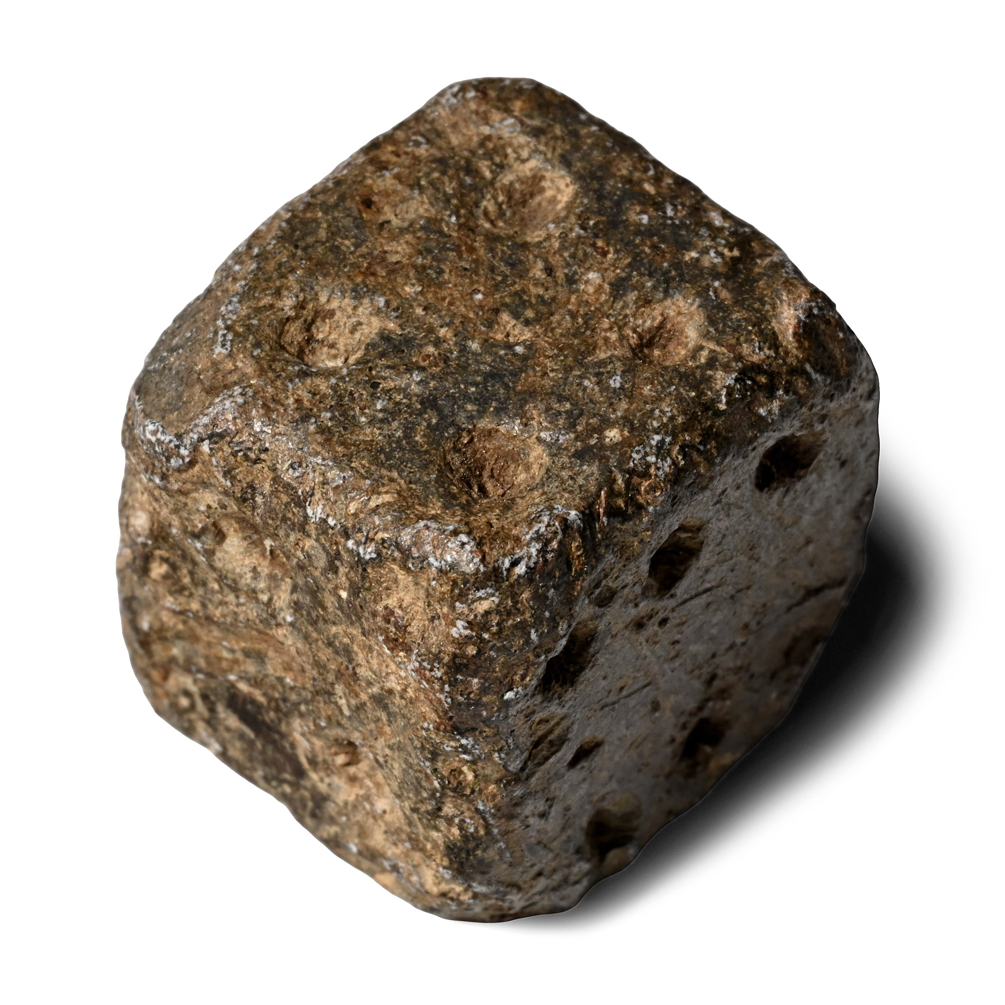 Large Roman Lead Gaming Die