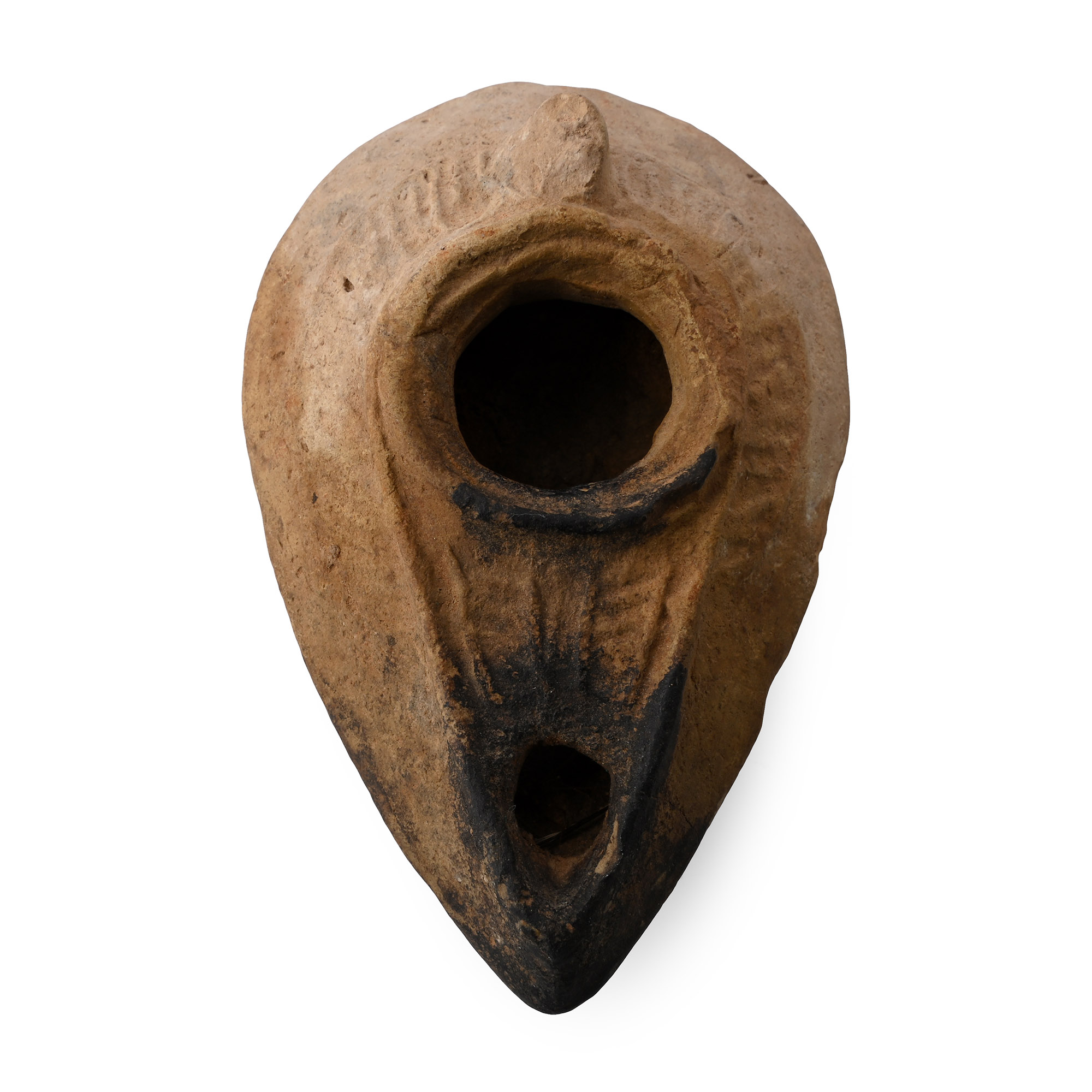 Byzantine Terracotta Oil Lamp