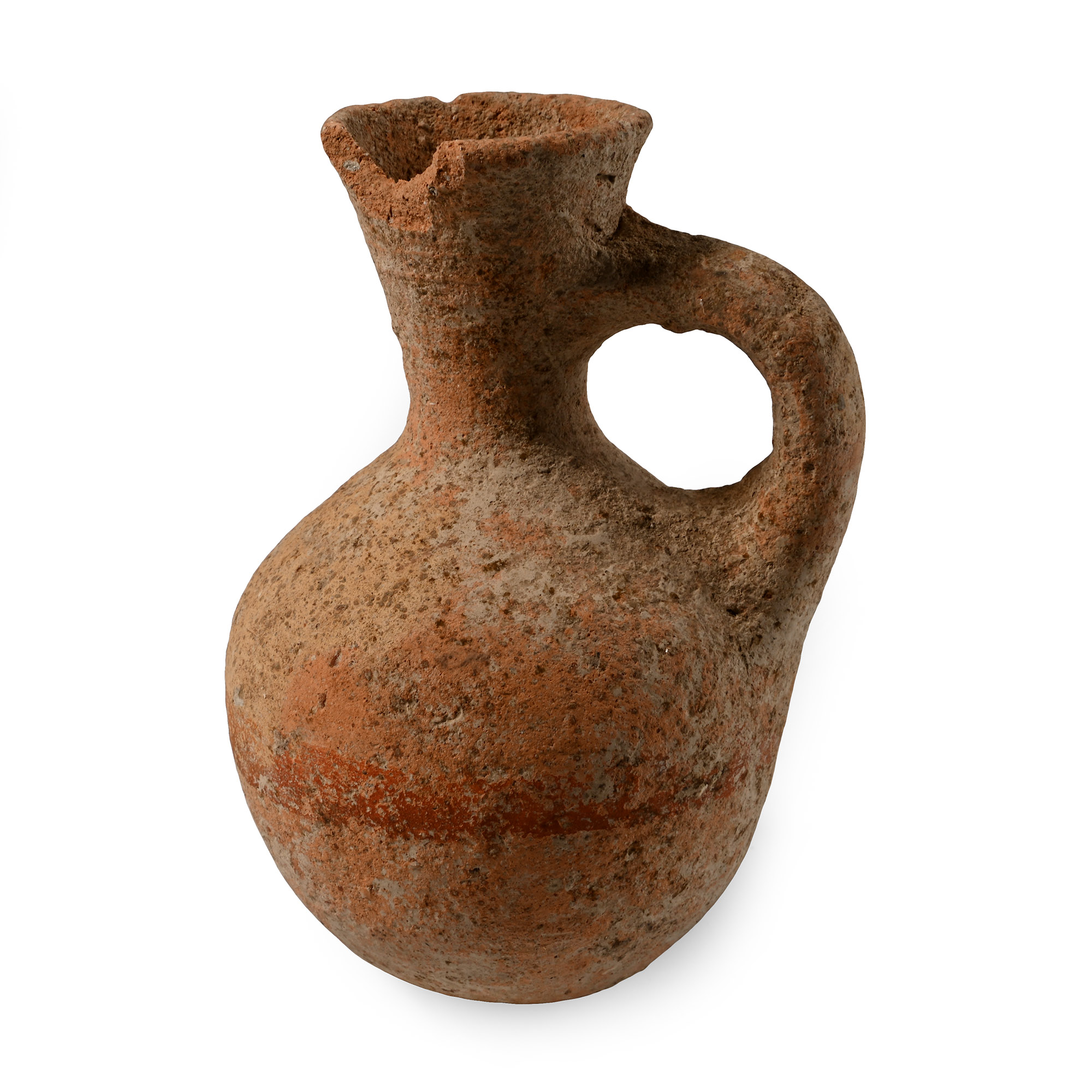 Holy Land Terracotta Juglet