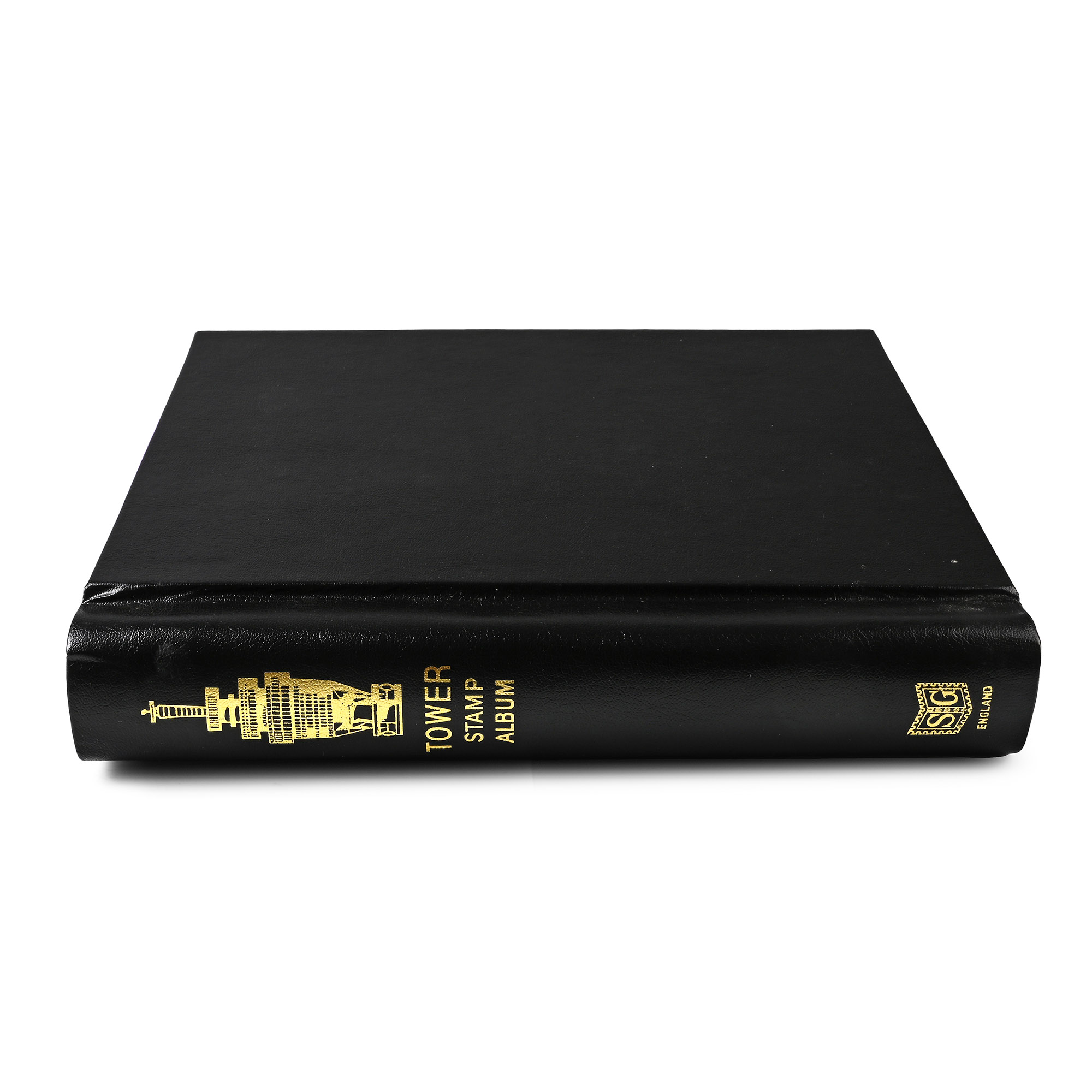 Loose Leaf Black Tower Album of World Stamps