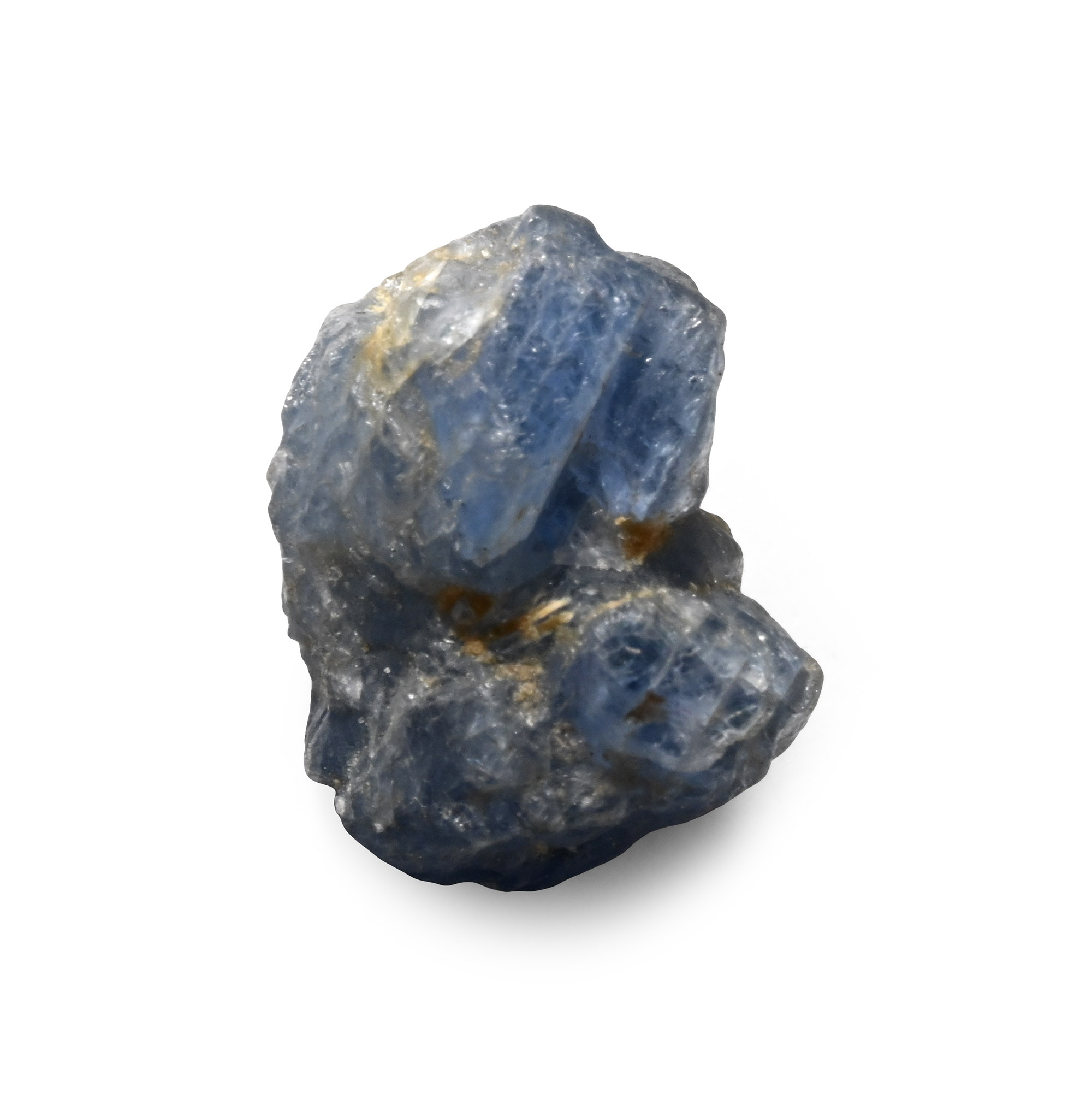 3.95 Carat Rough Natural Sapphire Crystal