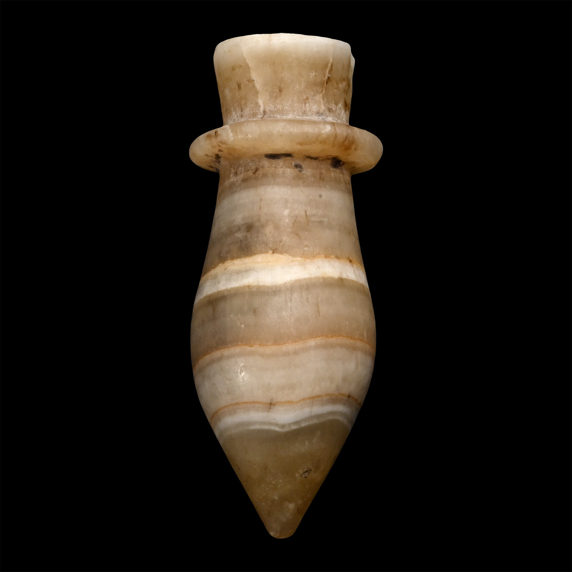 Romano-Egyptian Alabaster Alabastron