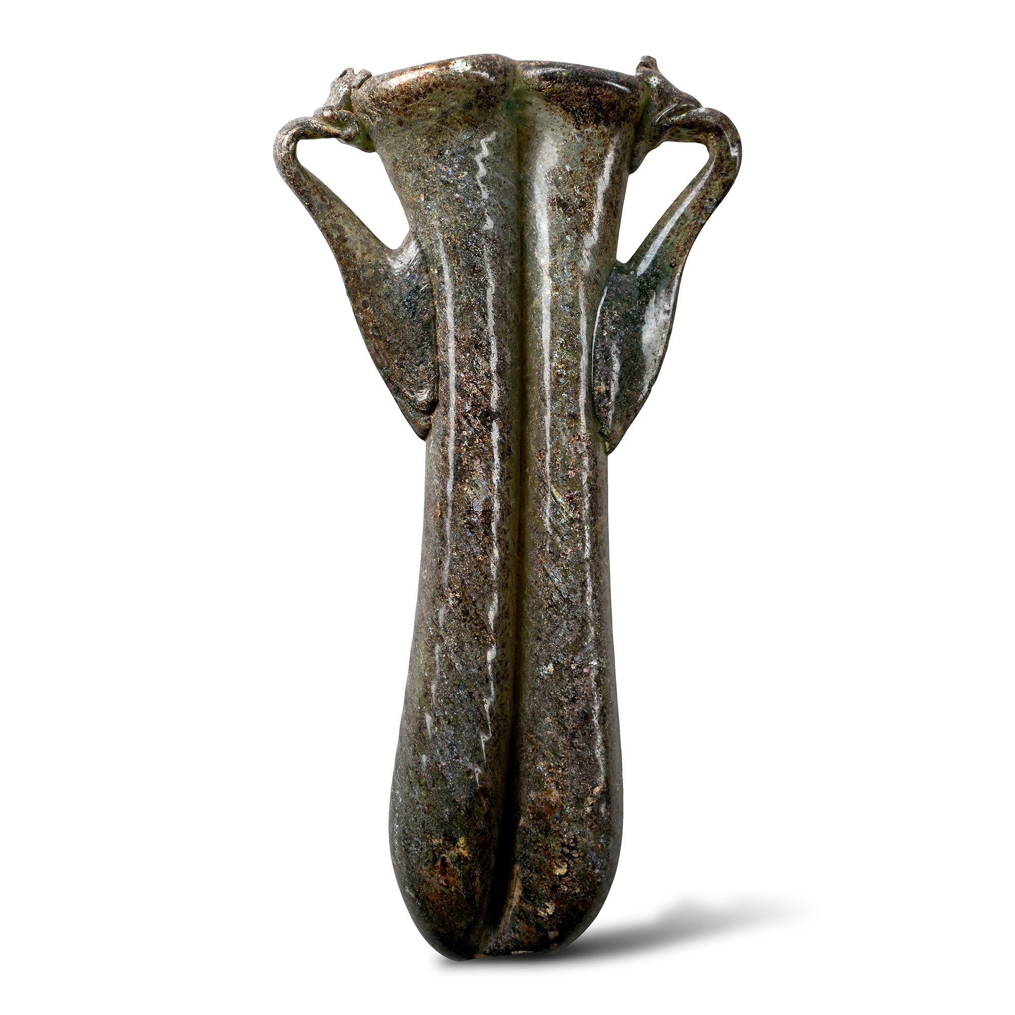Roman Glass Double Unguentarium