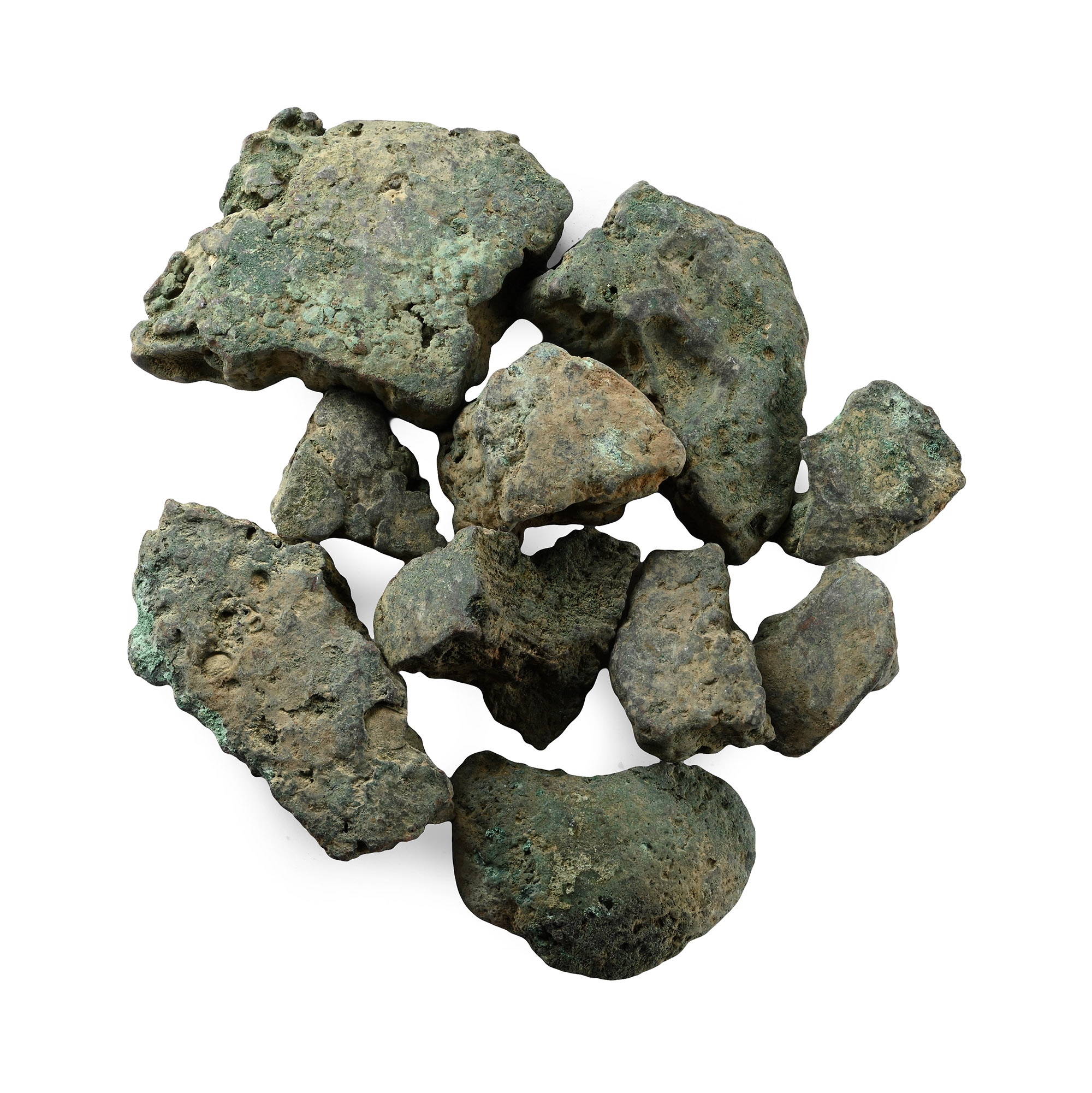 Bronze Age Smith's 'Pancake Ingot' Fragment Group