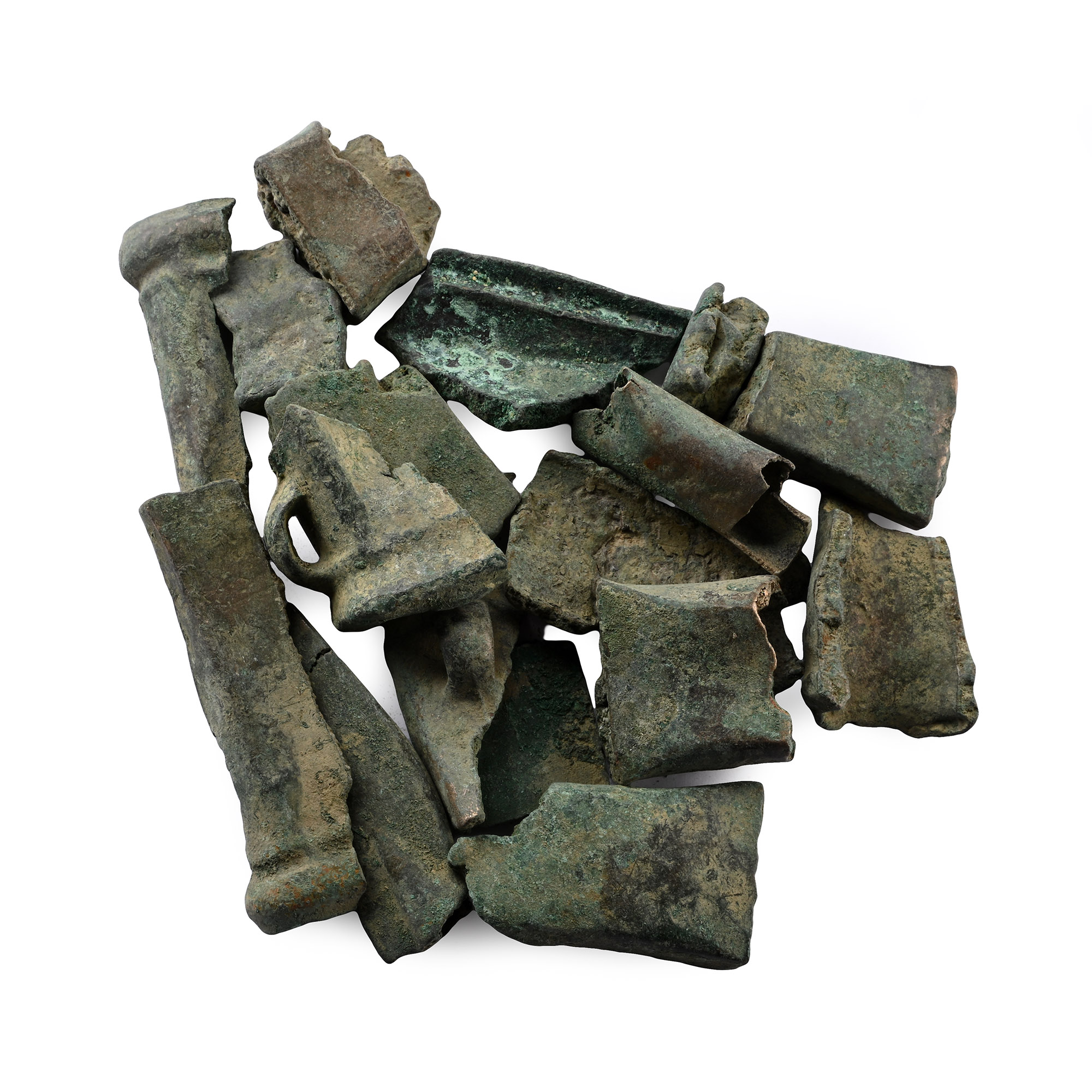 Bronze Age Axehead Fragment Group