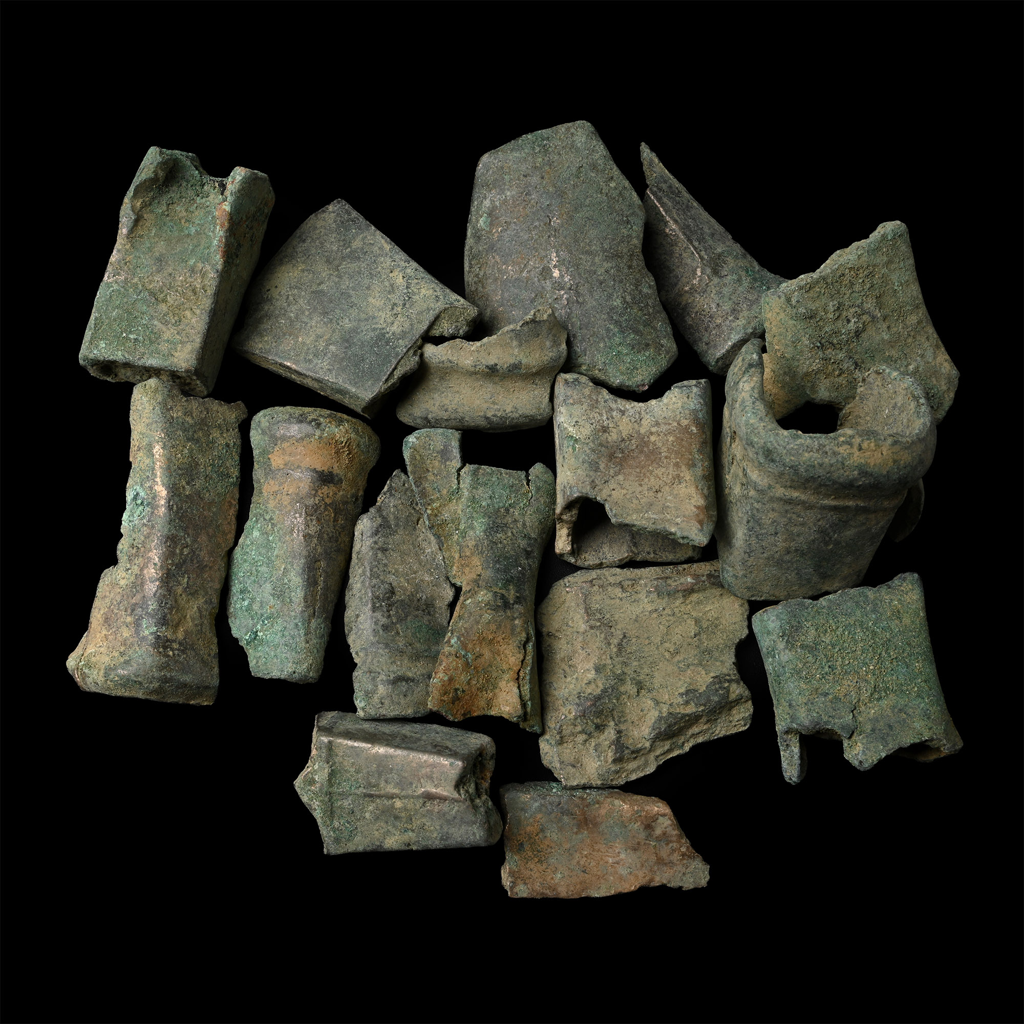 Bronze Age Axehead Fragment Group