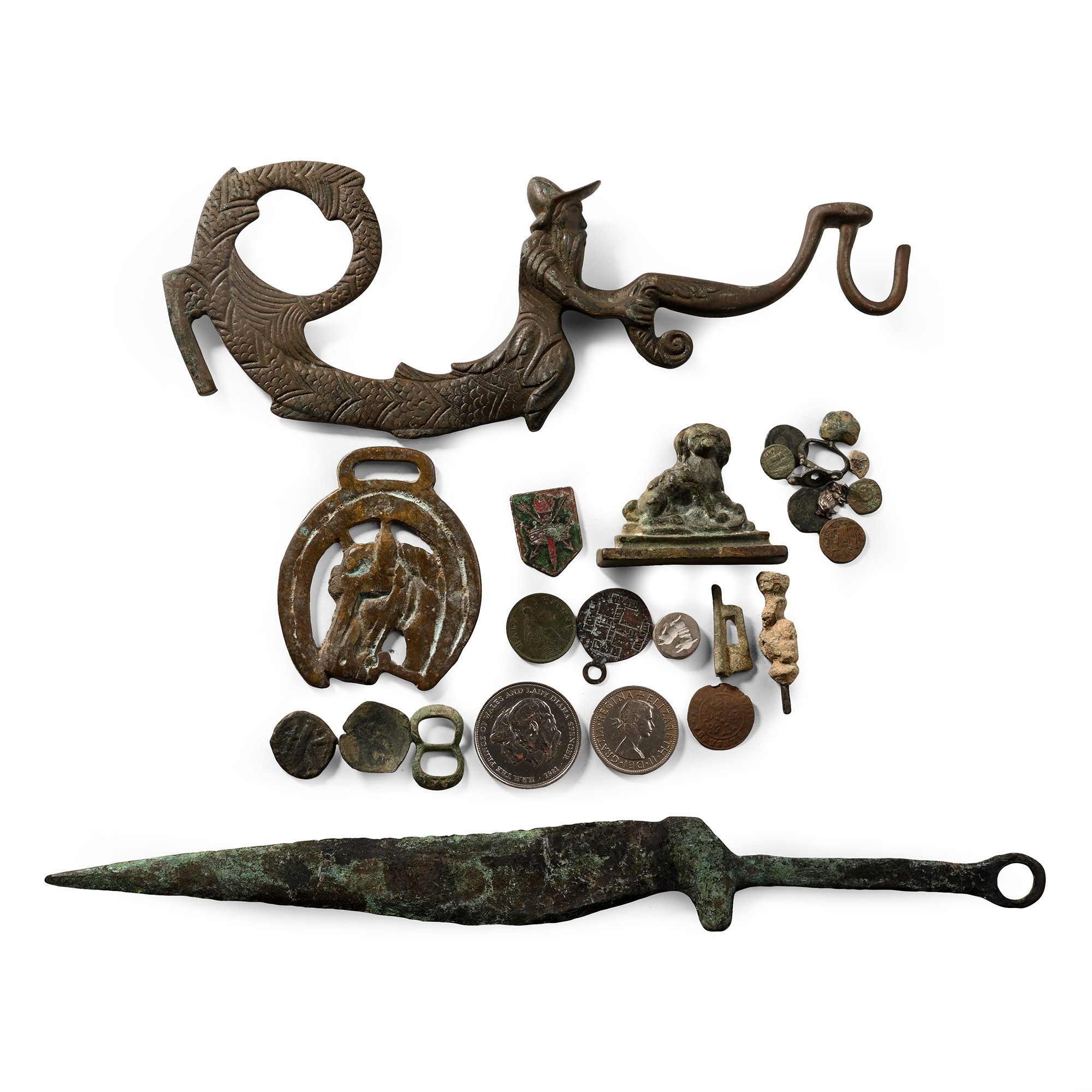 Medieval Period and Other Bronze and Other Artefact Group