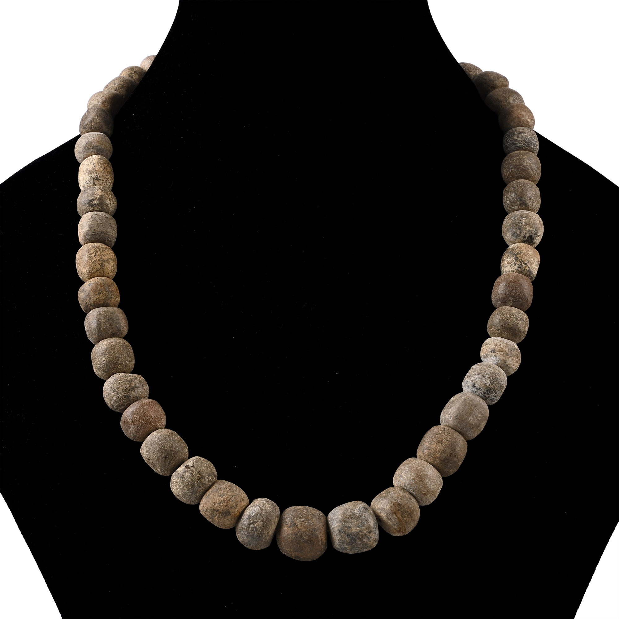 Woolly Mammoth Bone Bead Necklace String