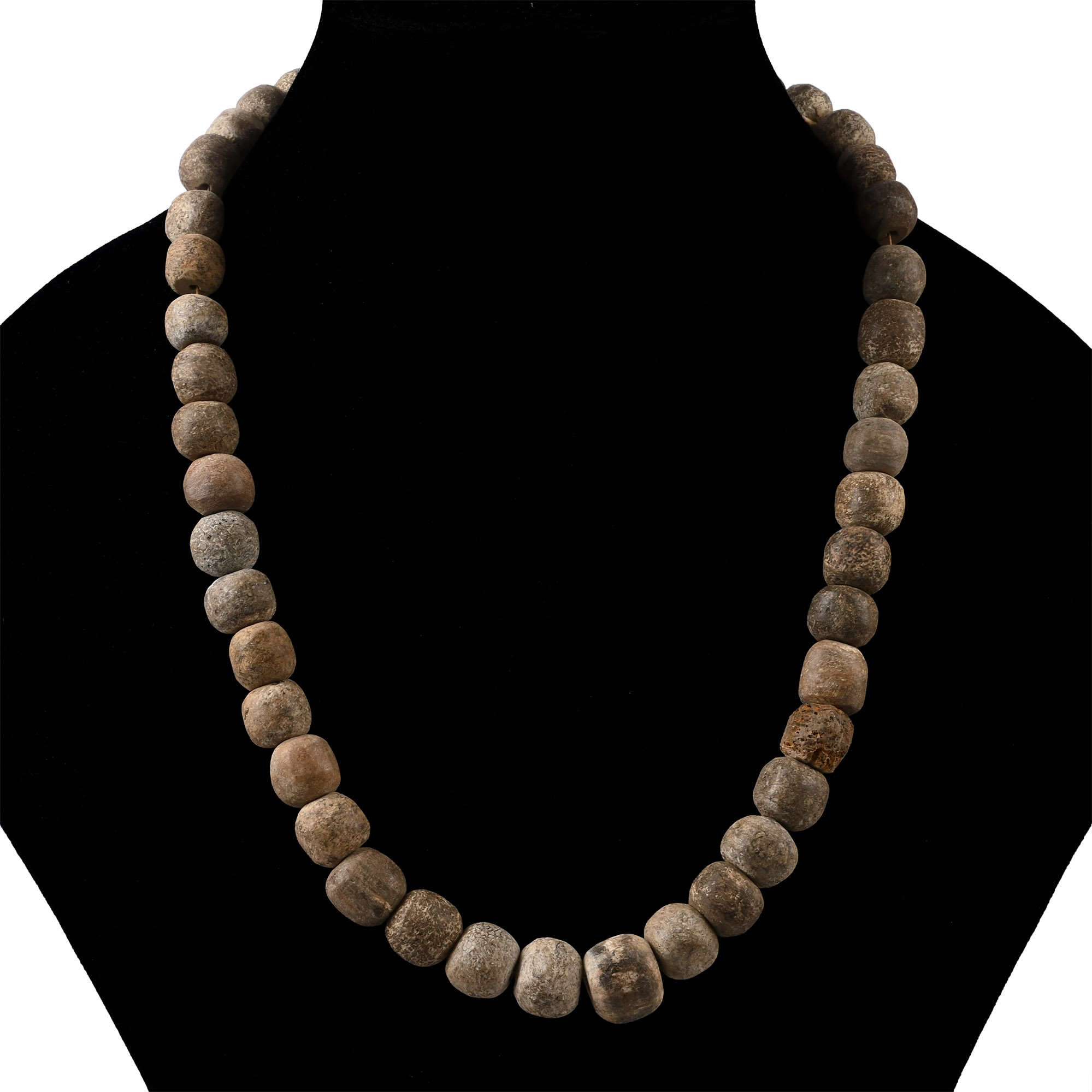Woolly Mammoth Bone Bead Necklace String
