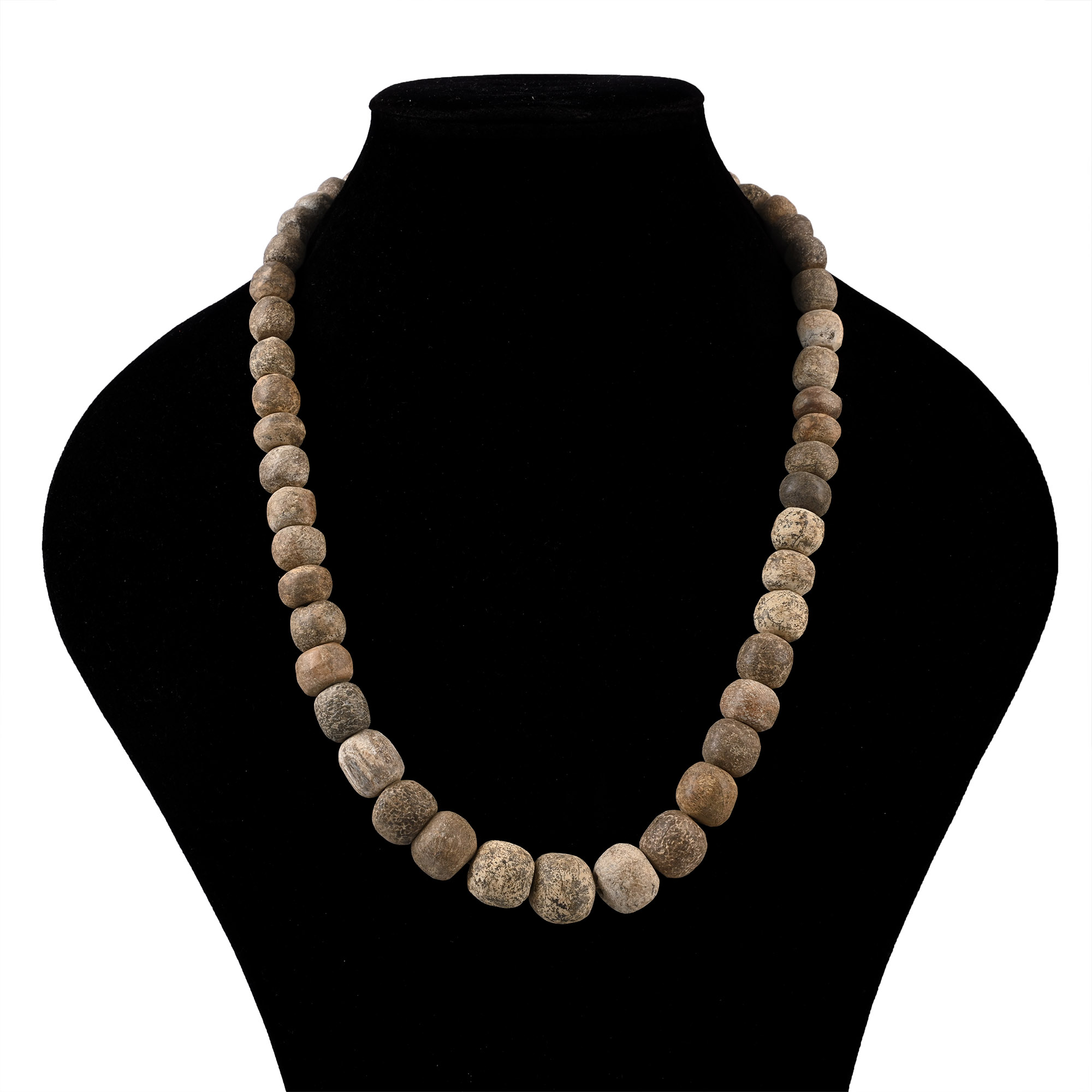 Woolly Mammoth Bone Bead Necklace String