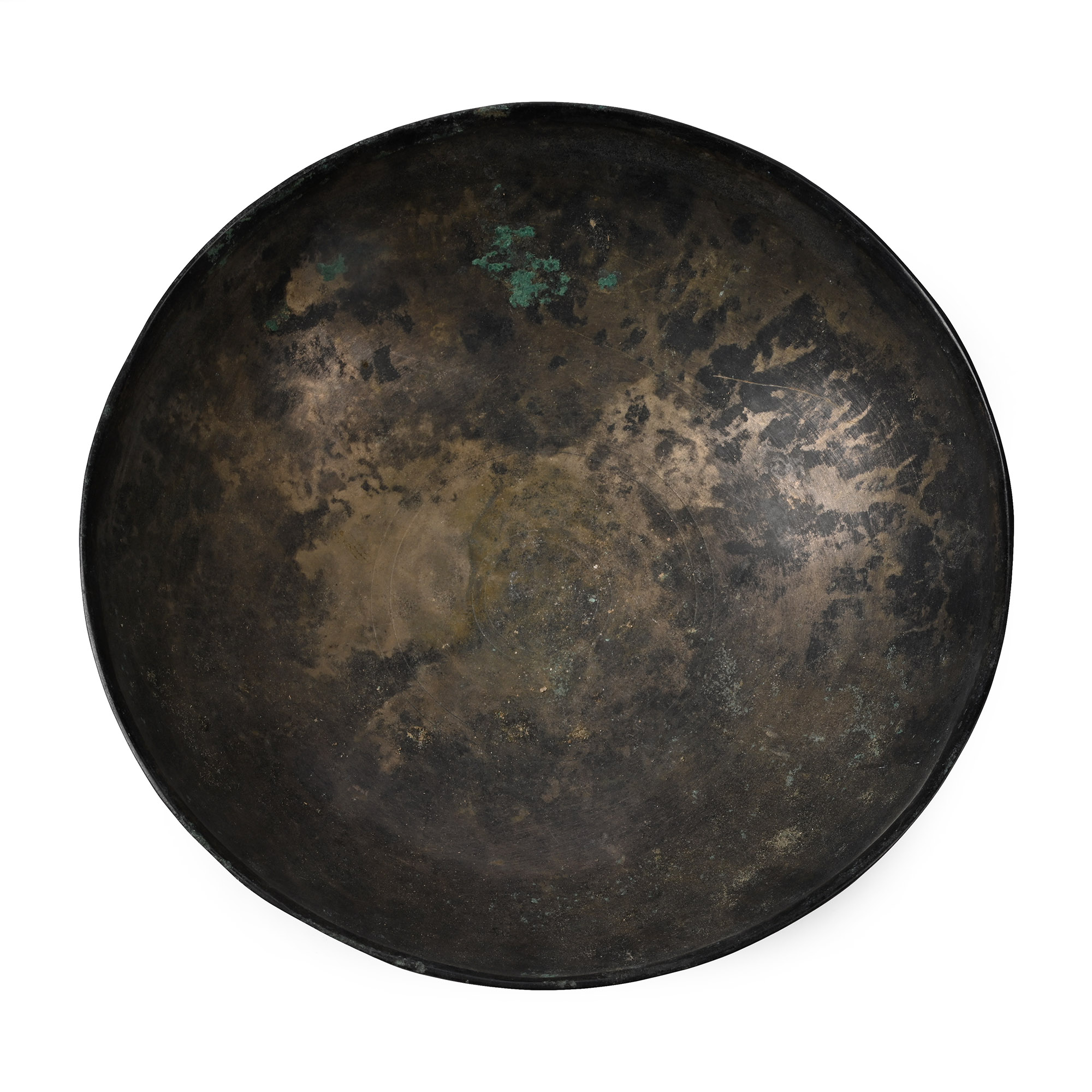 Sasanian Bronze Bowl