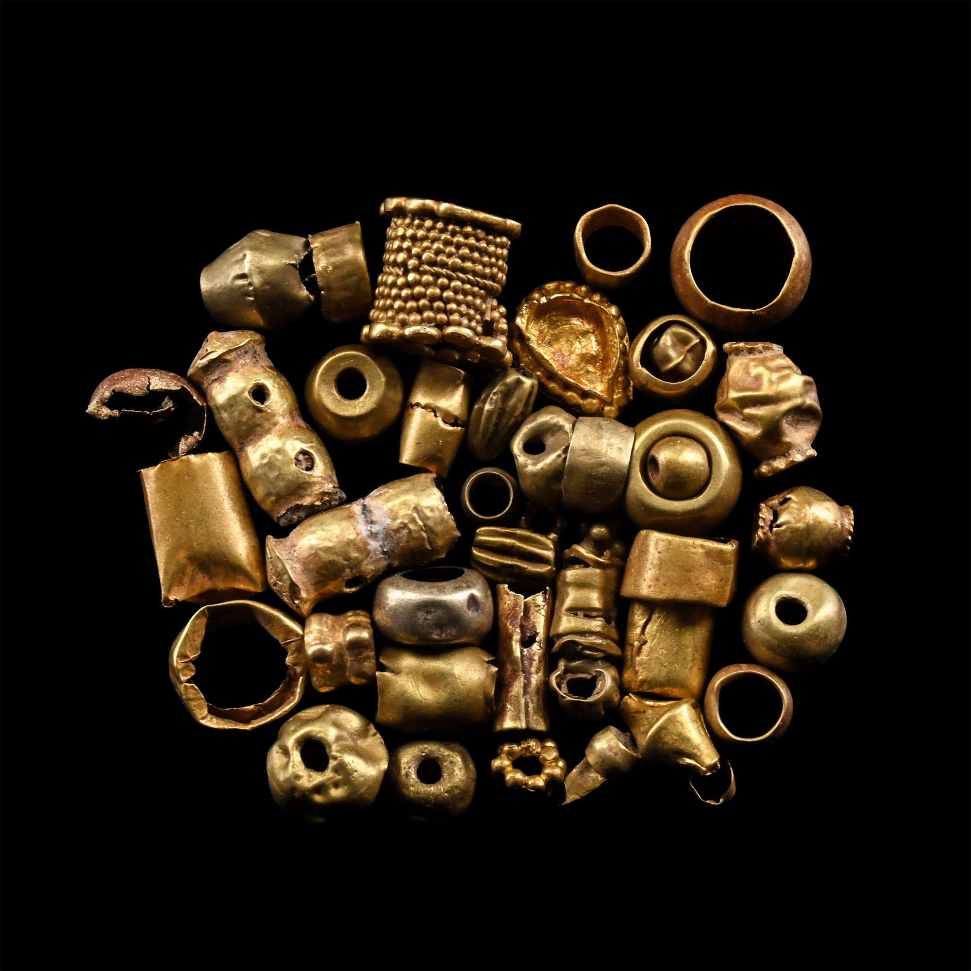 Western Asiatic and Other Ancient Gold Beads