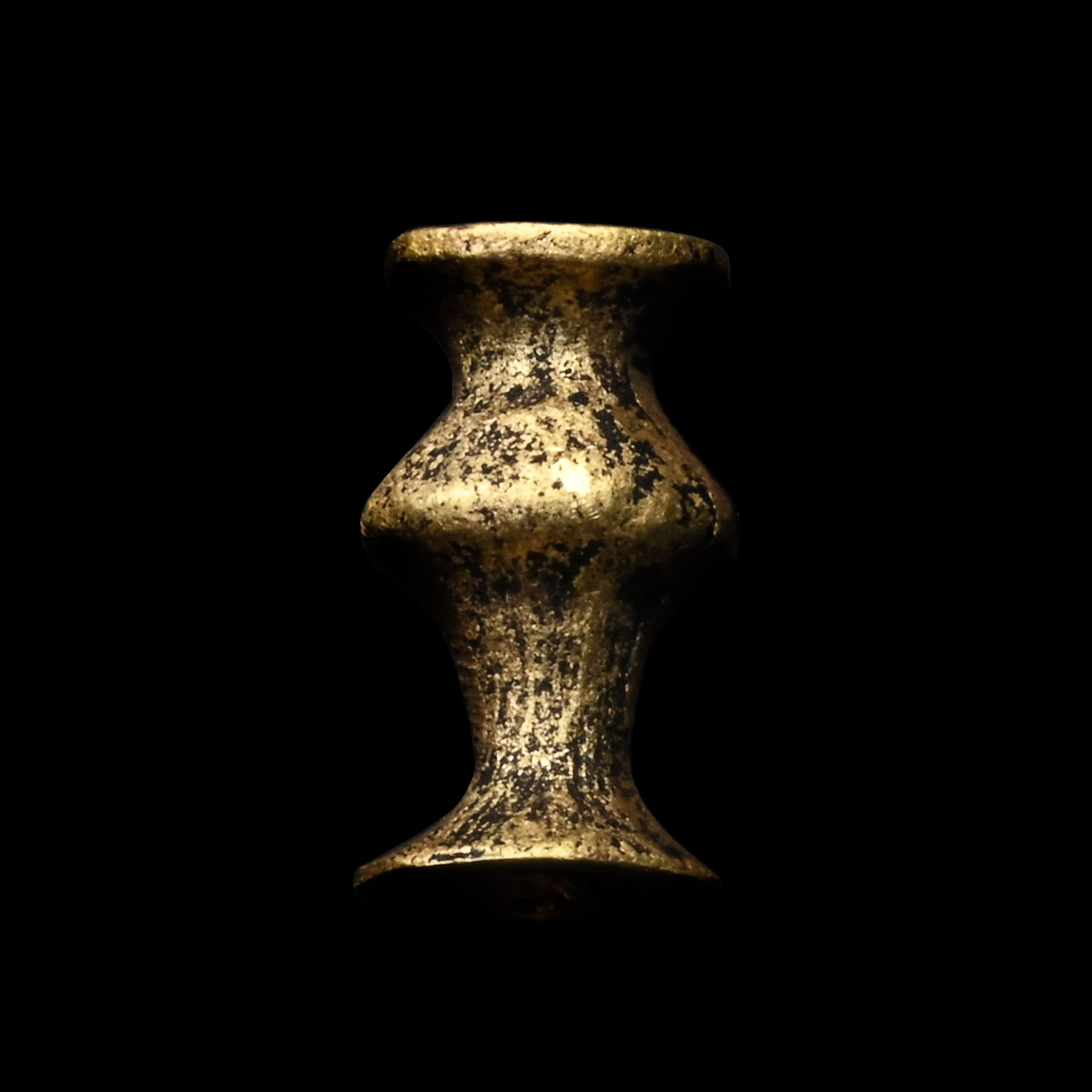Egyptian Gold Bead Amulet