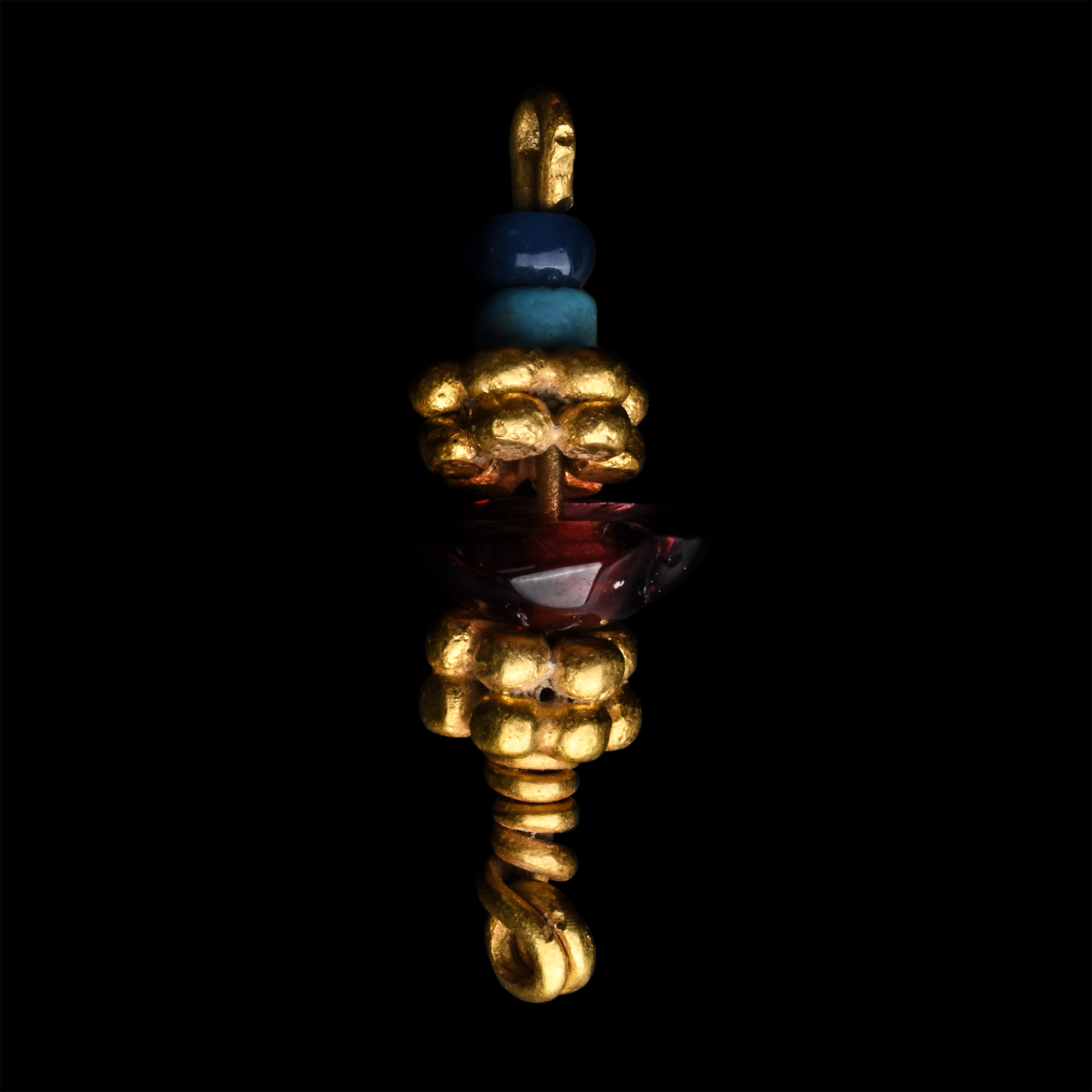 Western Asiatic Gold Pendant