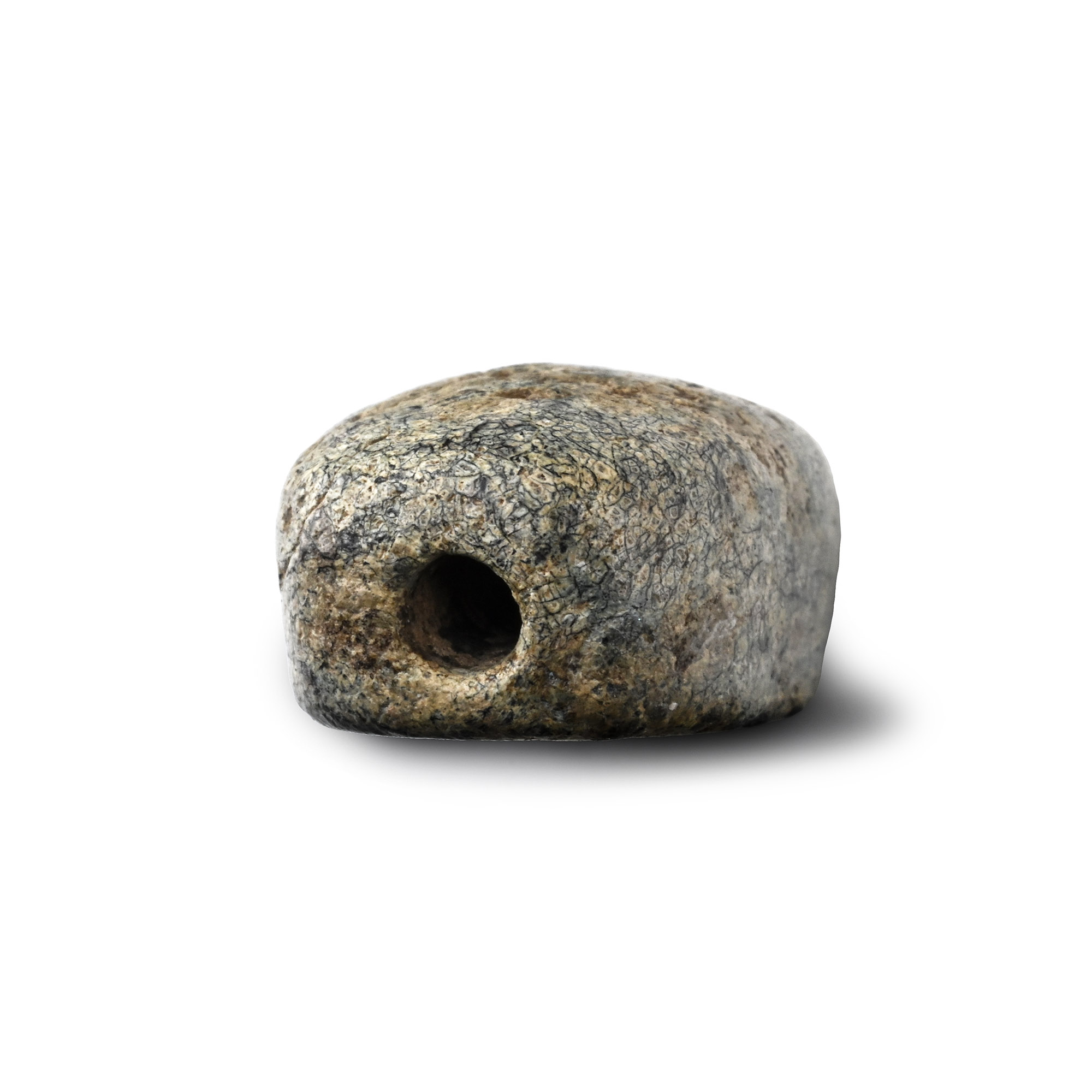 Western Asiatic Inscribed Seal Matrix with Aramaic Inscription