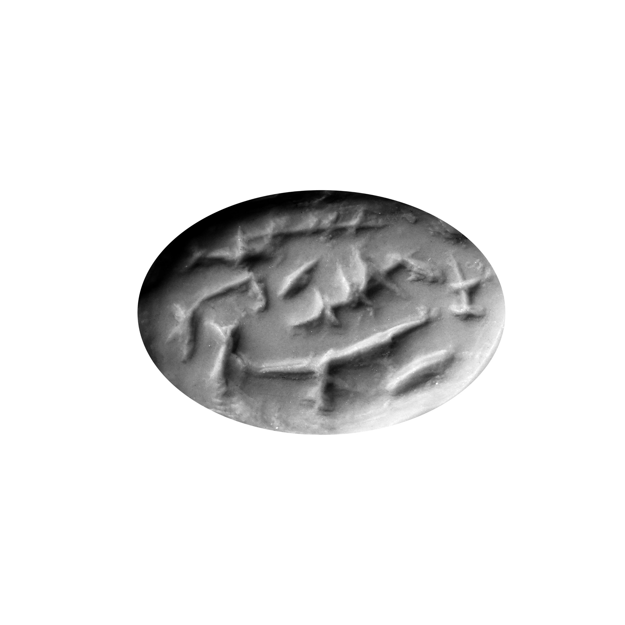 Western Asiatic Jasper Scaraboid Seal