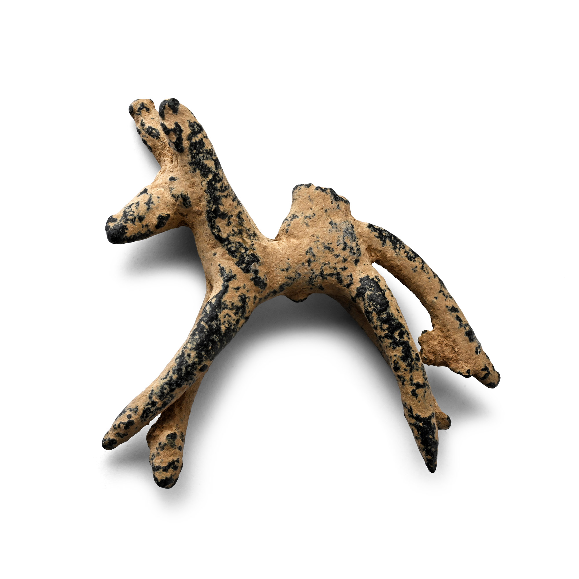 Luristan Bronze Model of a Horse
