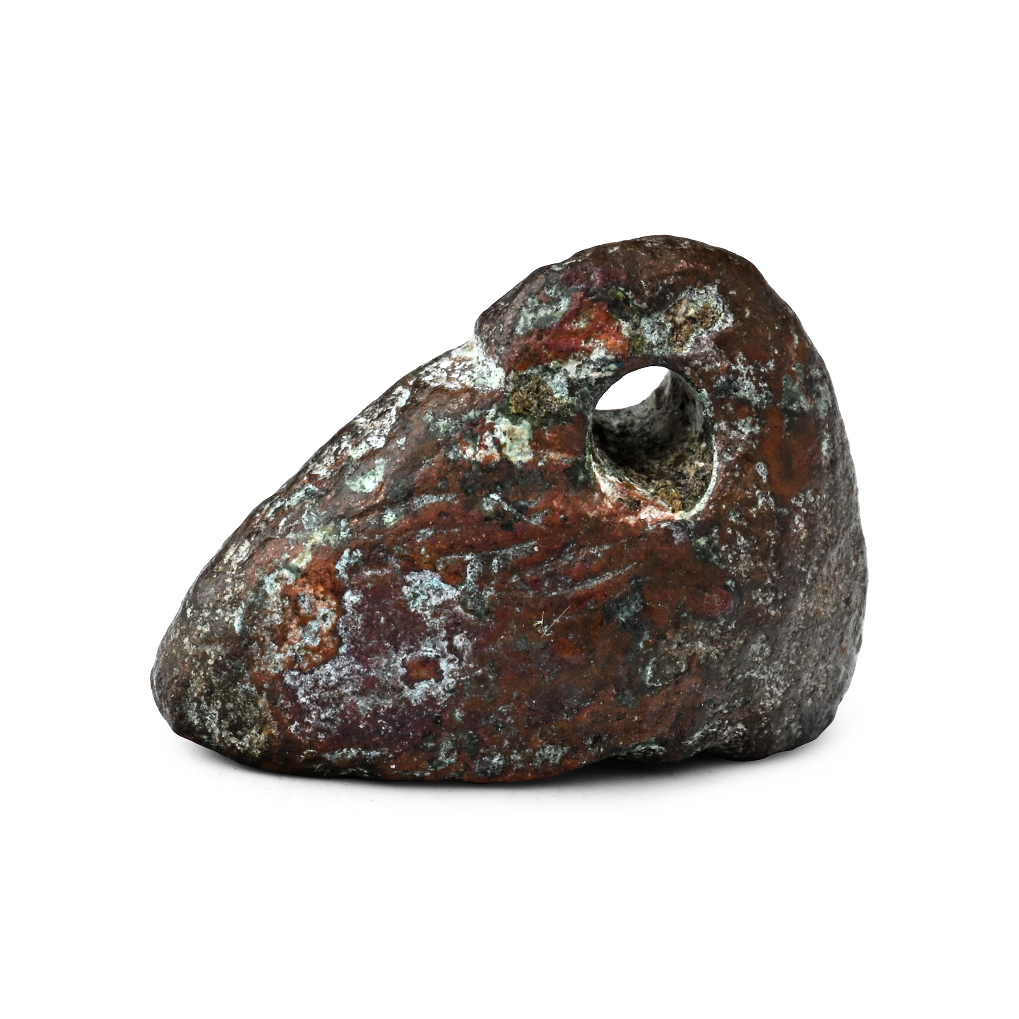 Neo-Babylonian Bronze Duck Weight of 1 Shekel
