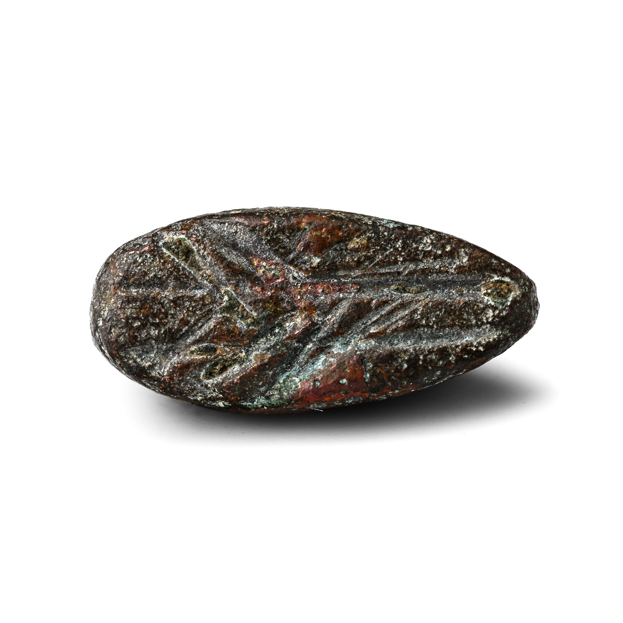 Neo-Babylonian Bronze Duck Weight of 1 Shekel