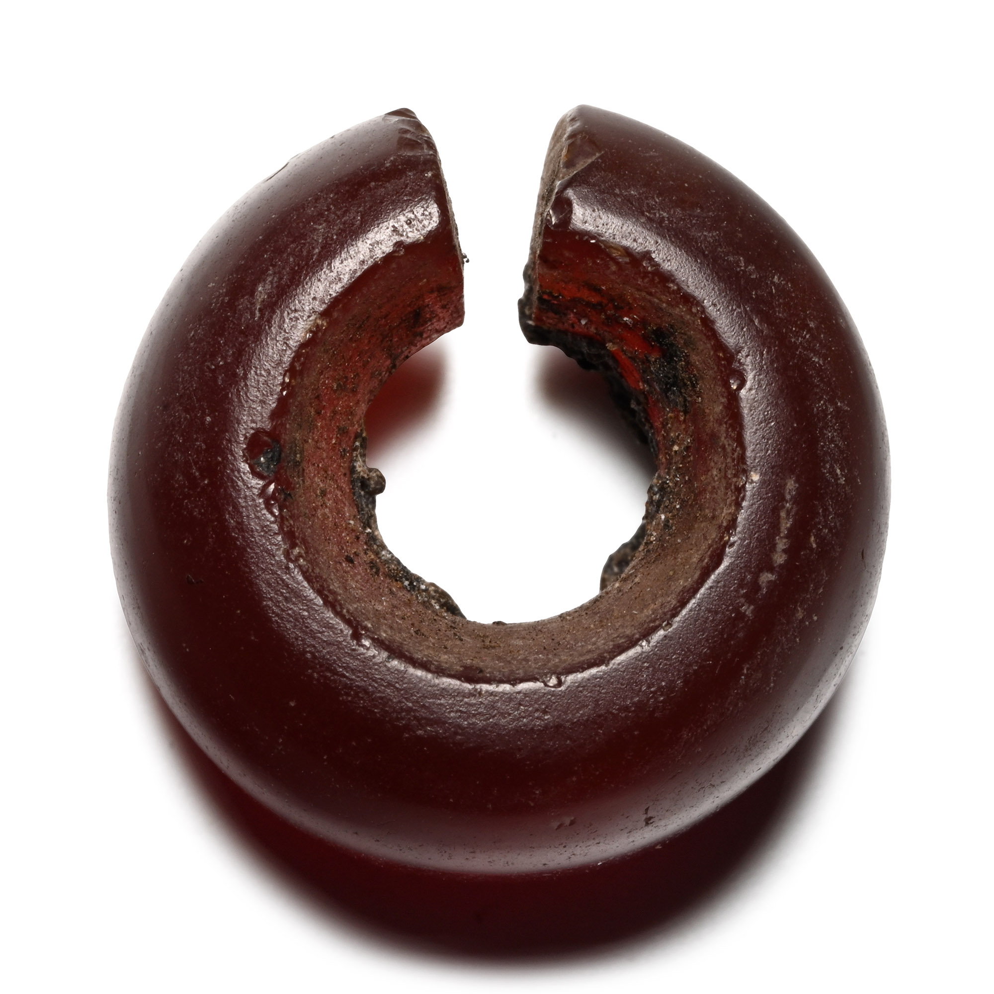 Egyptian Hardstone Hair Ring