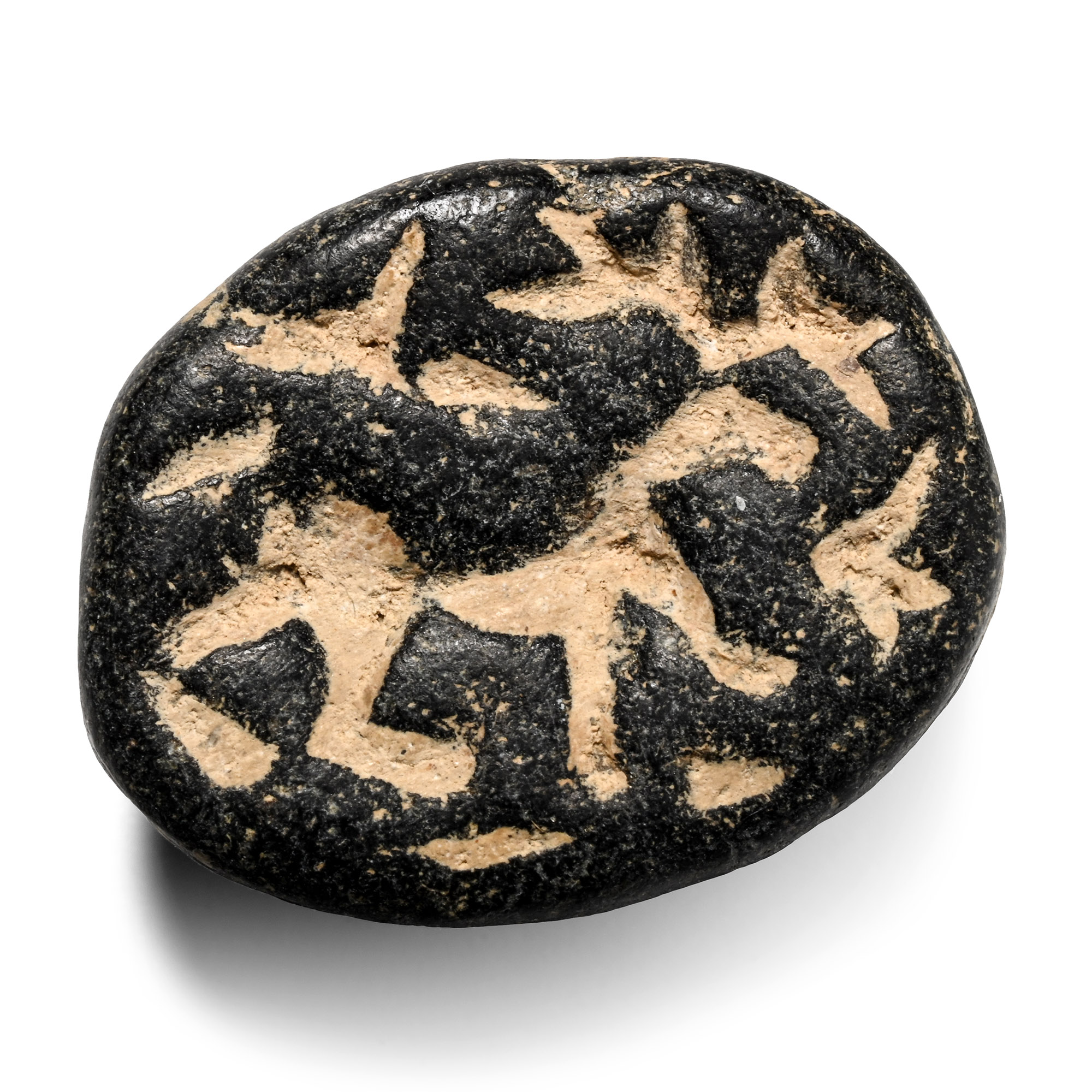 Western Asiatic Hardstone Scaraboid Stamp Seal