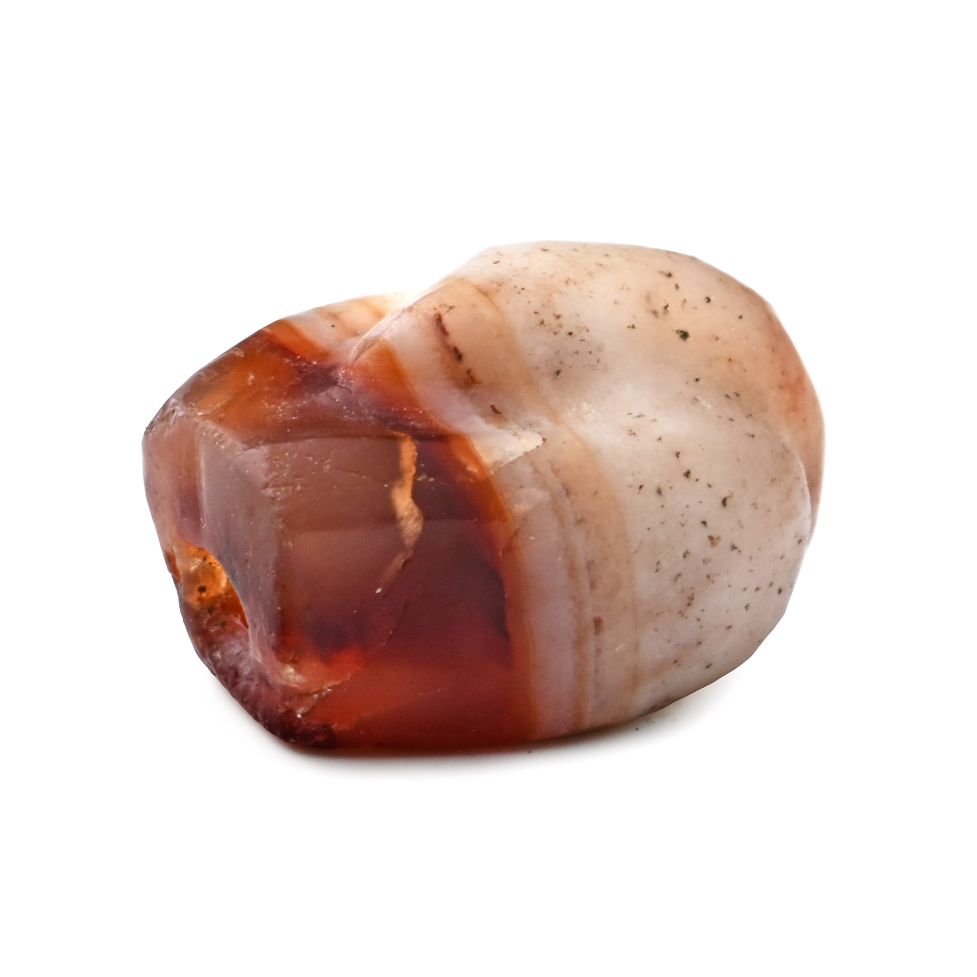 Neo-Babylonian Banded Agate Duck Weight
