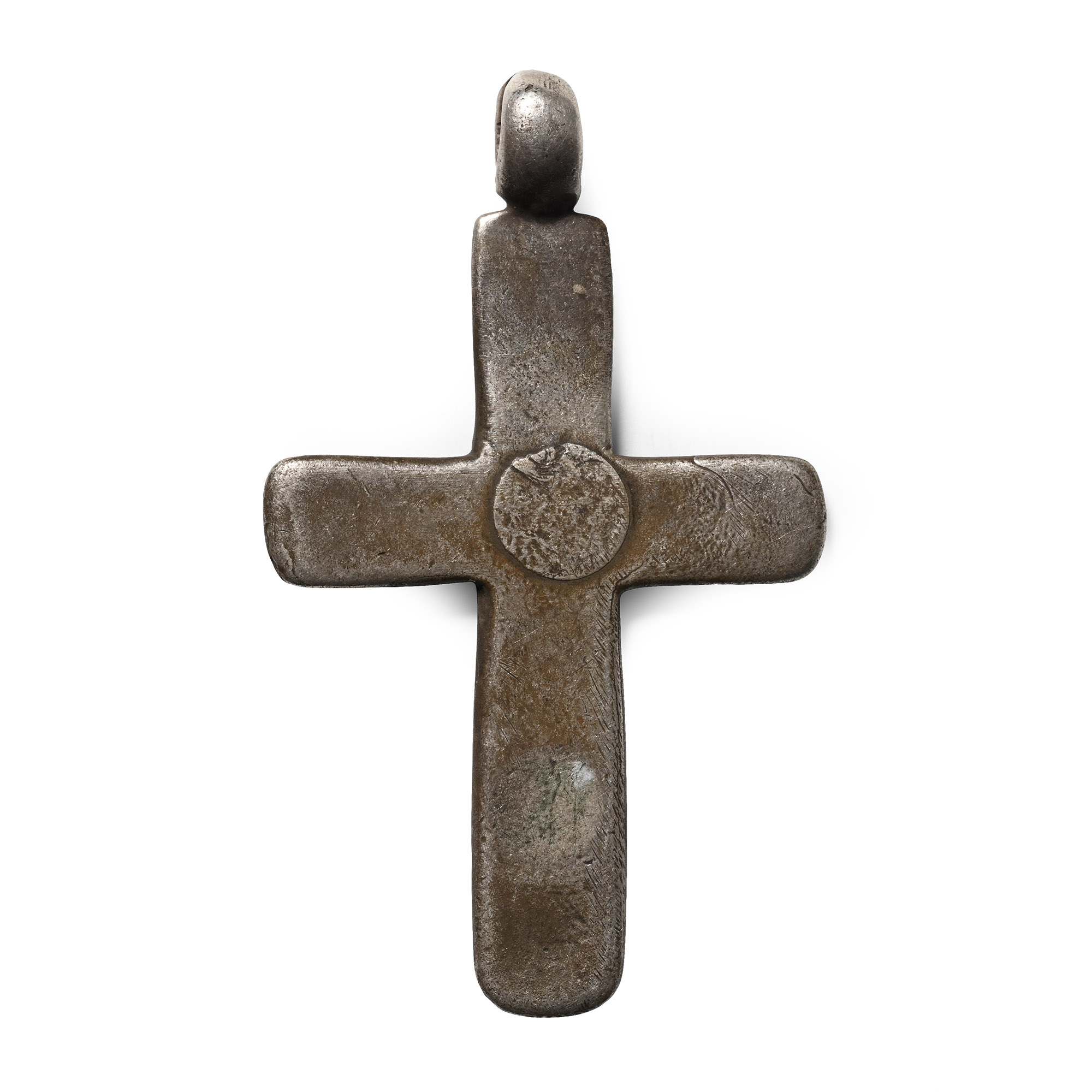 Large Post Medieval Silver Cross