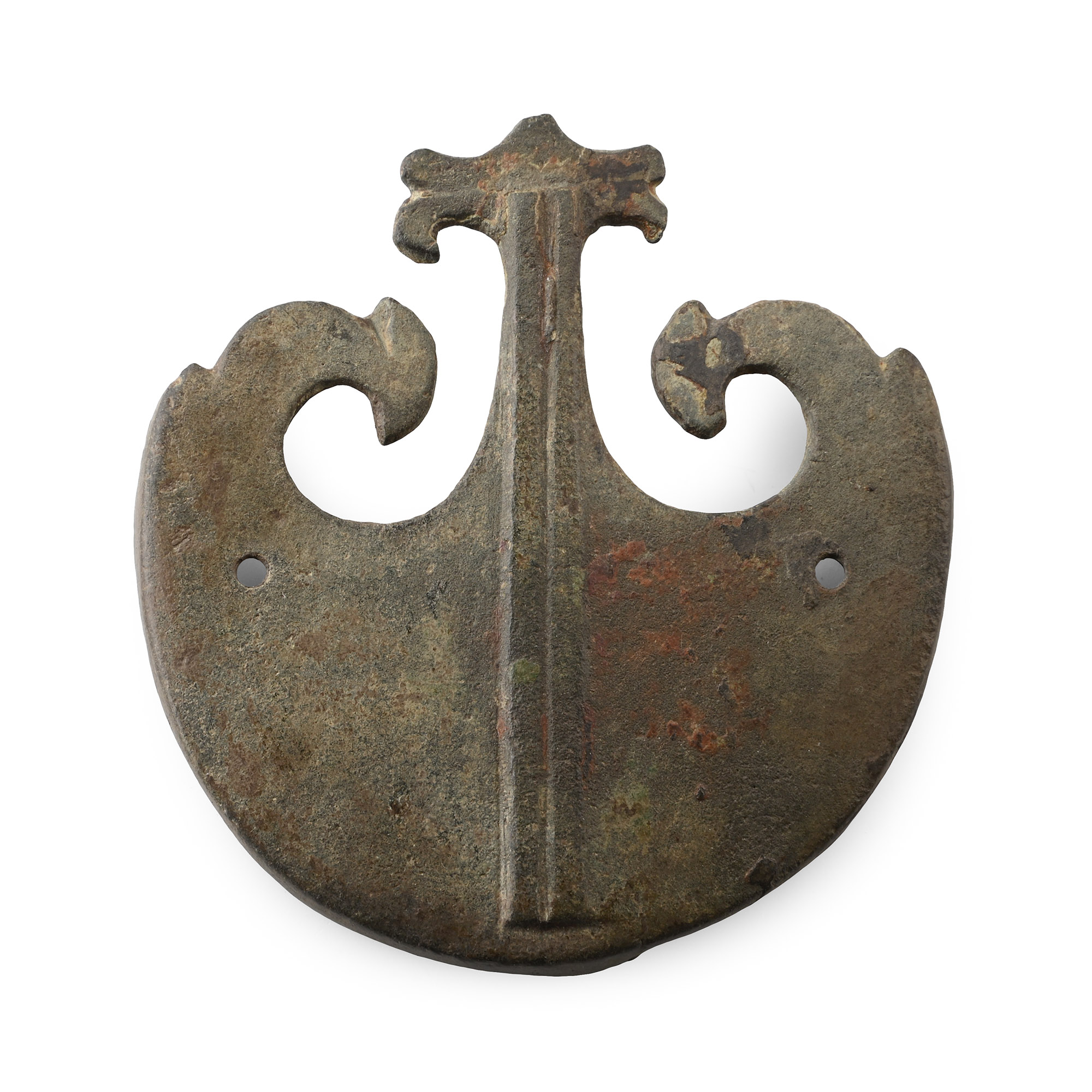 Roman Military Bronze Sword Scabbard
