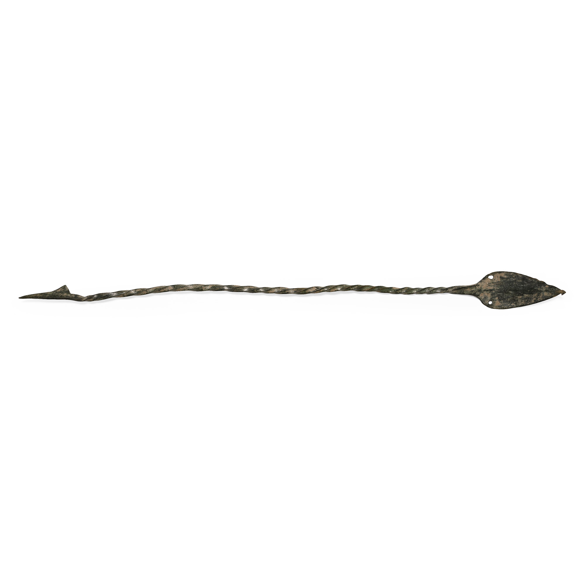 Late Roman Bronze Medical Instrument