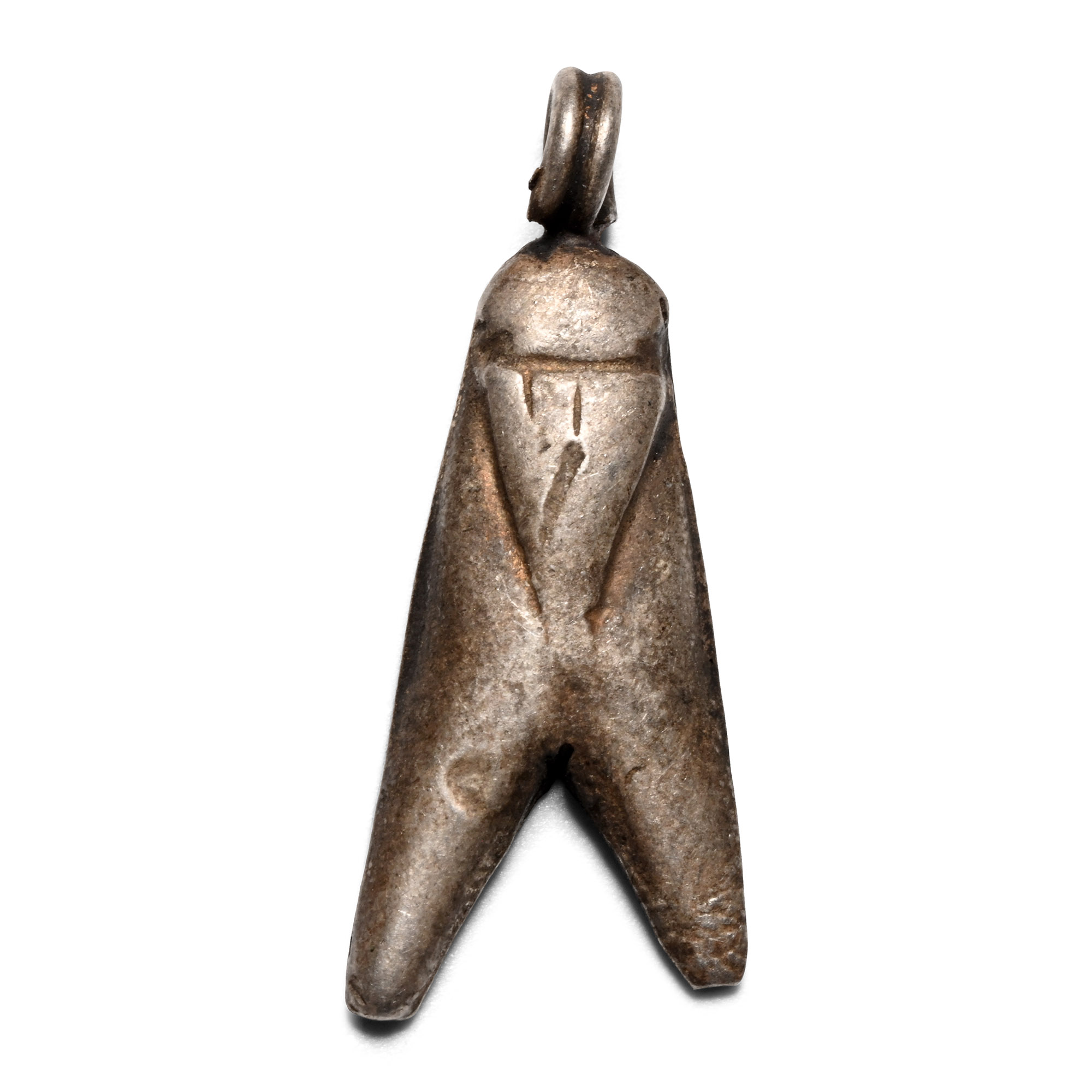 Egyptian Silver Fly Amulet