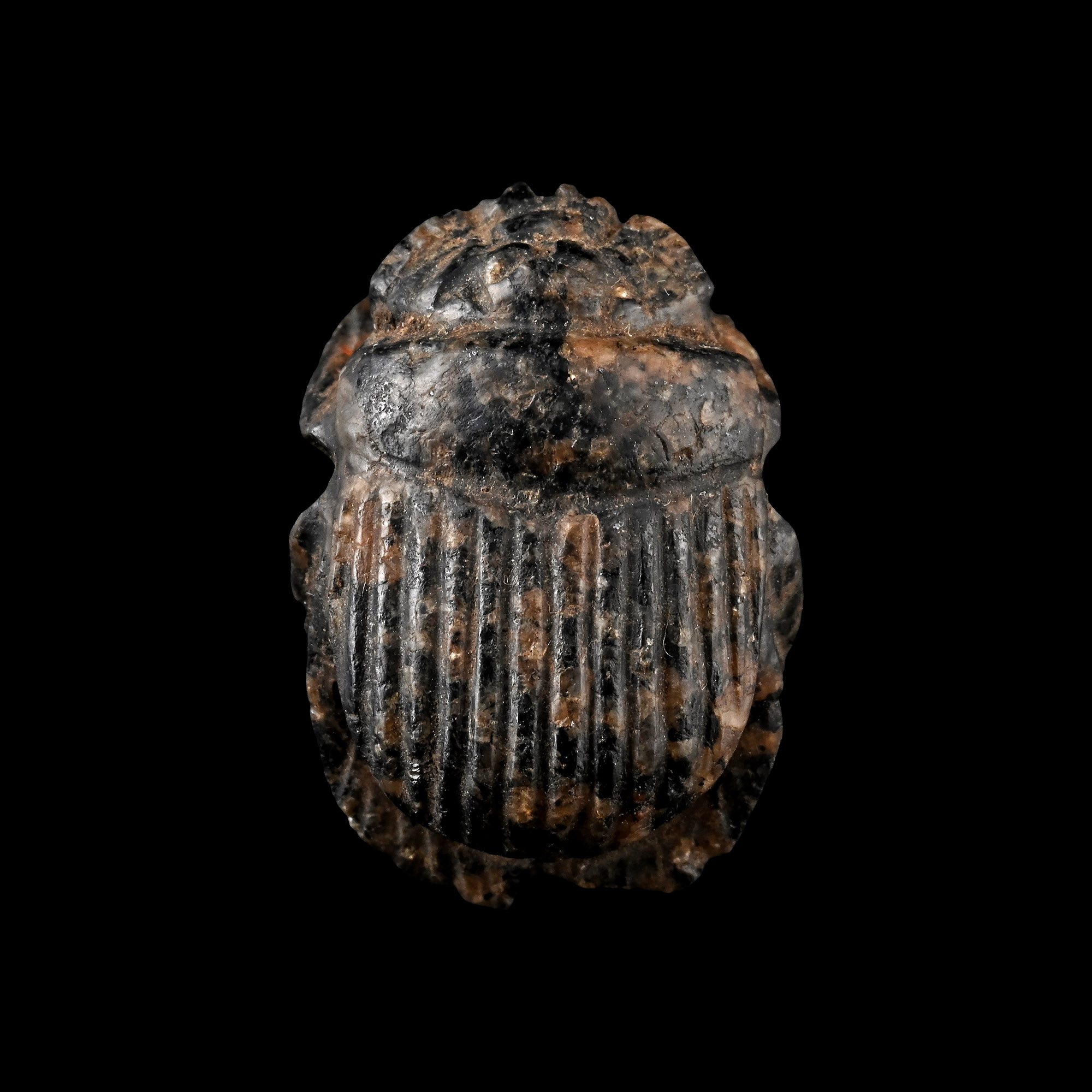 Egyptian Diorite Heart Scarab
