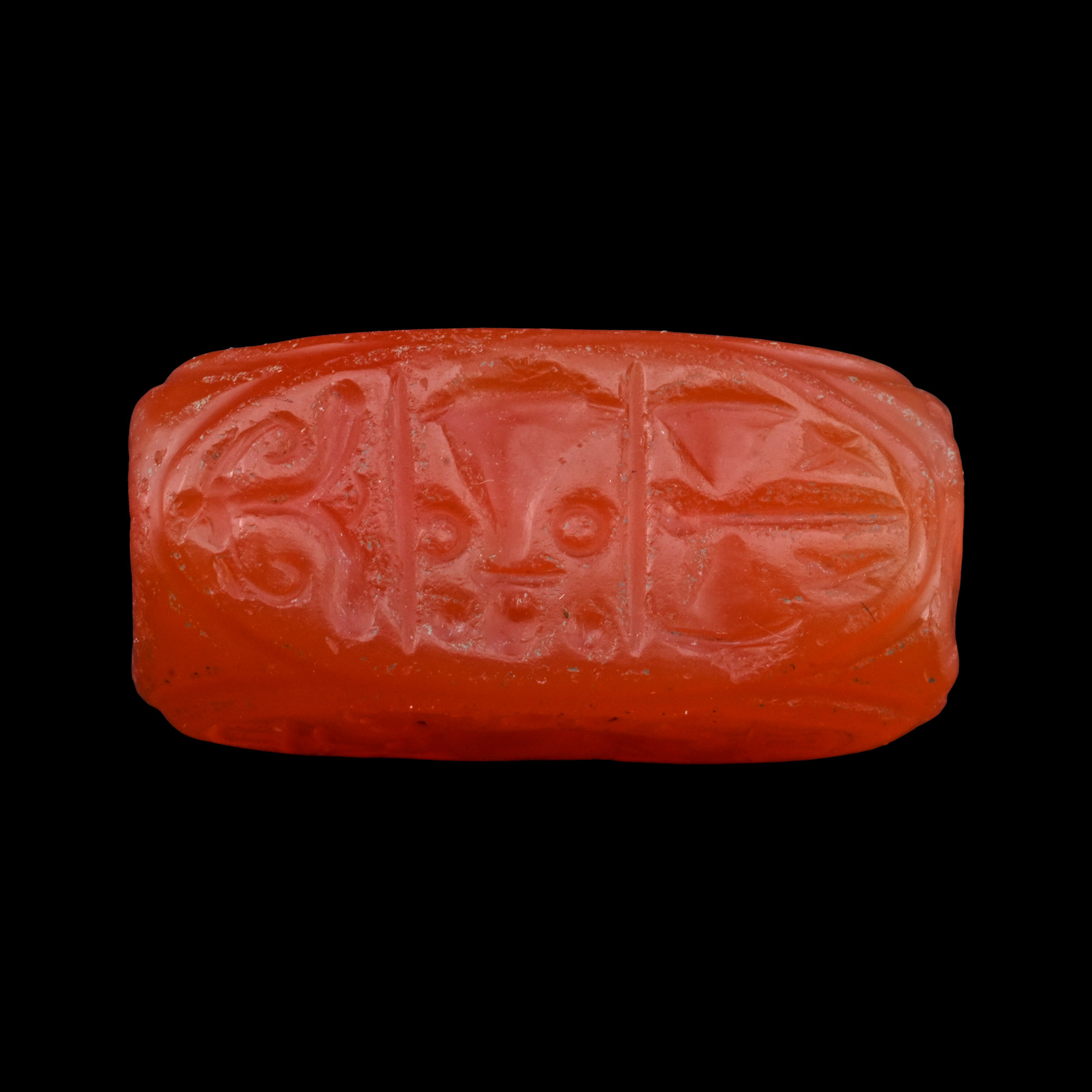 Minoan Facetted Carnelian Stamp Seal