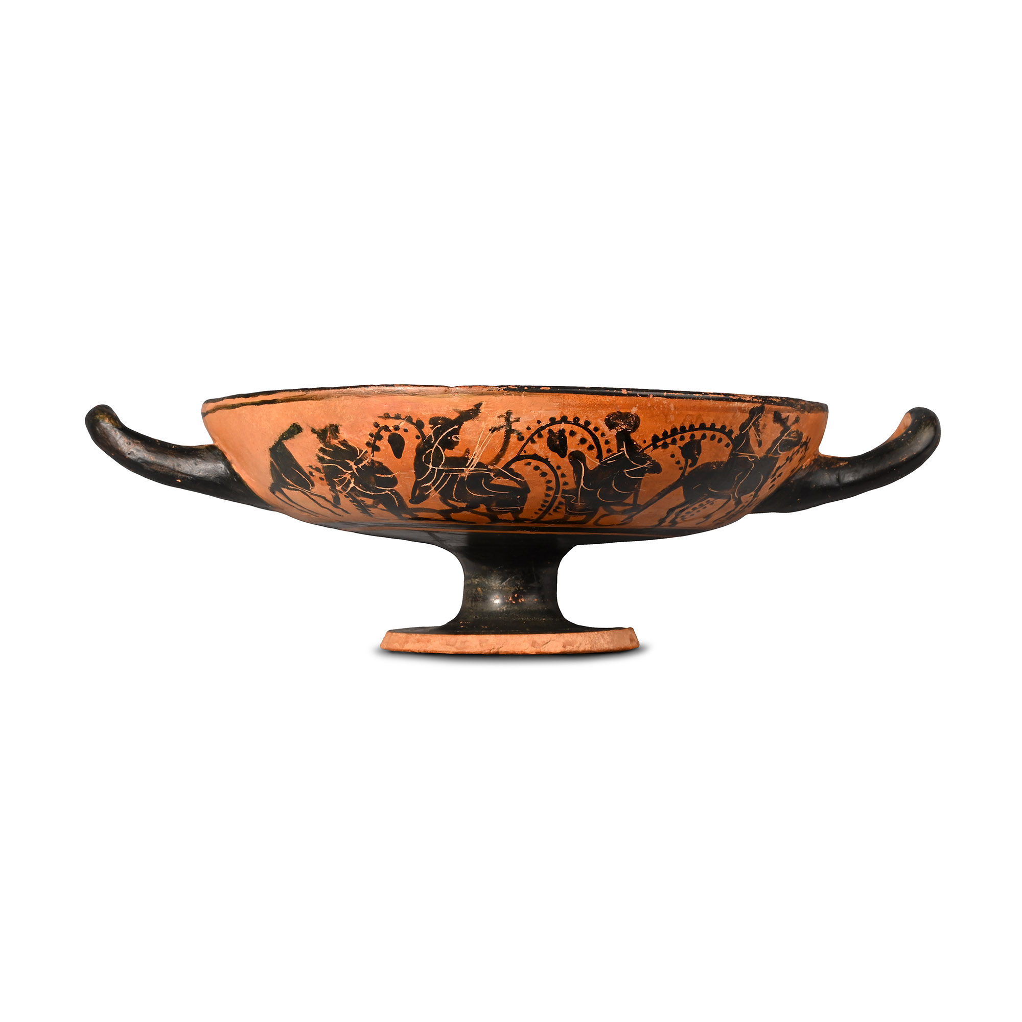 Greek Black Figure Ware Kylix