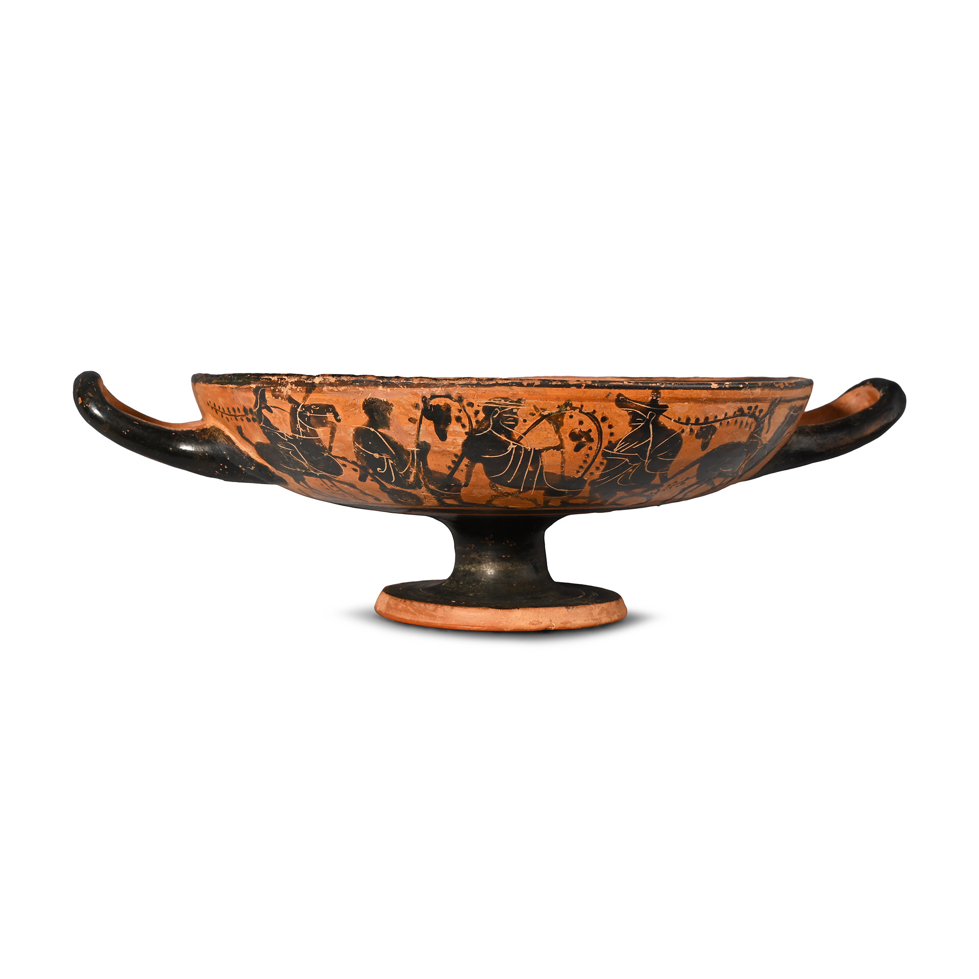 Greek Black Figure Ware Kylix