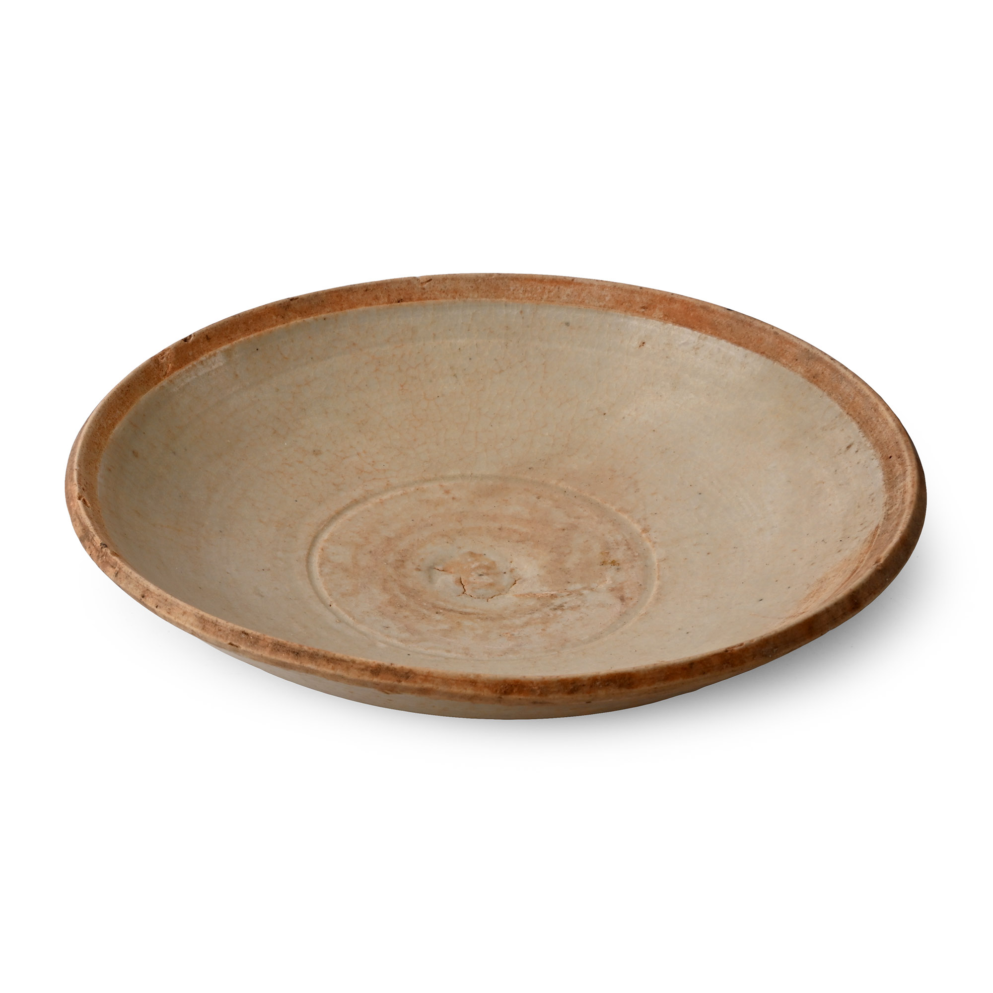 Chinese Tang Cream Ware Bowl