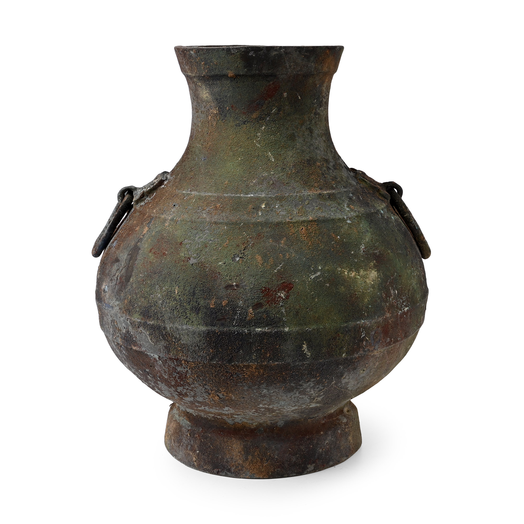 Archaic Chinese Style Bronze Jar