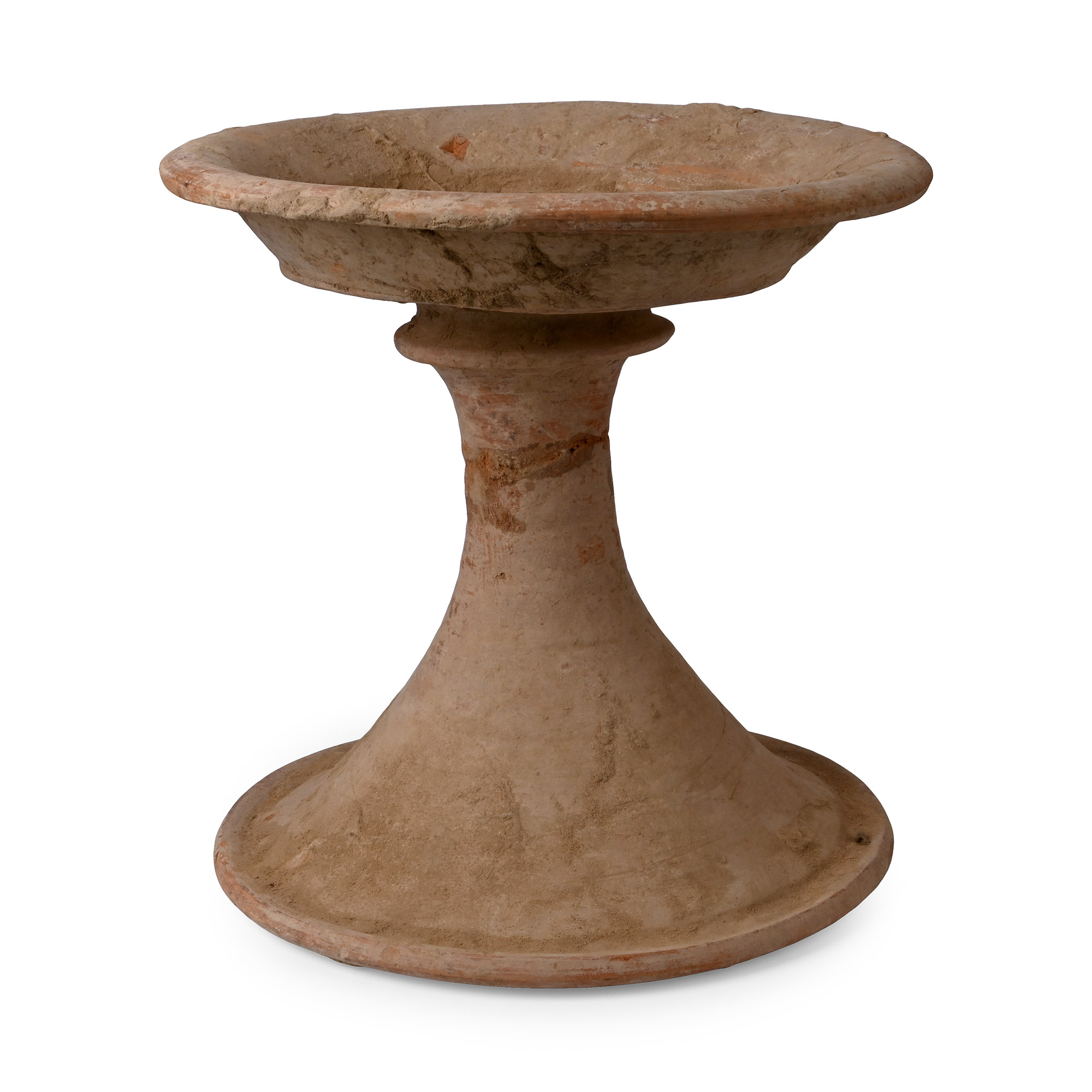Large Bactrian Terracotta Chalice