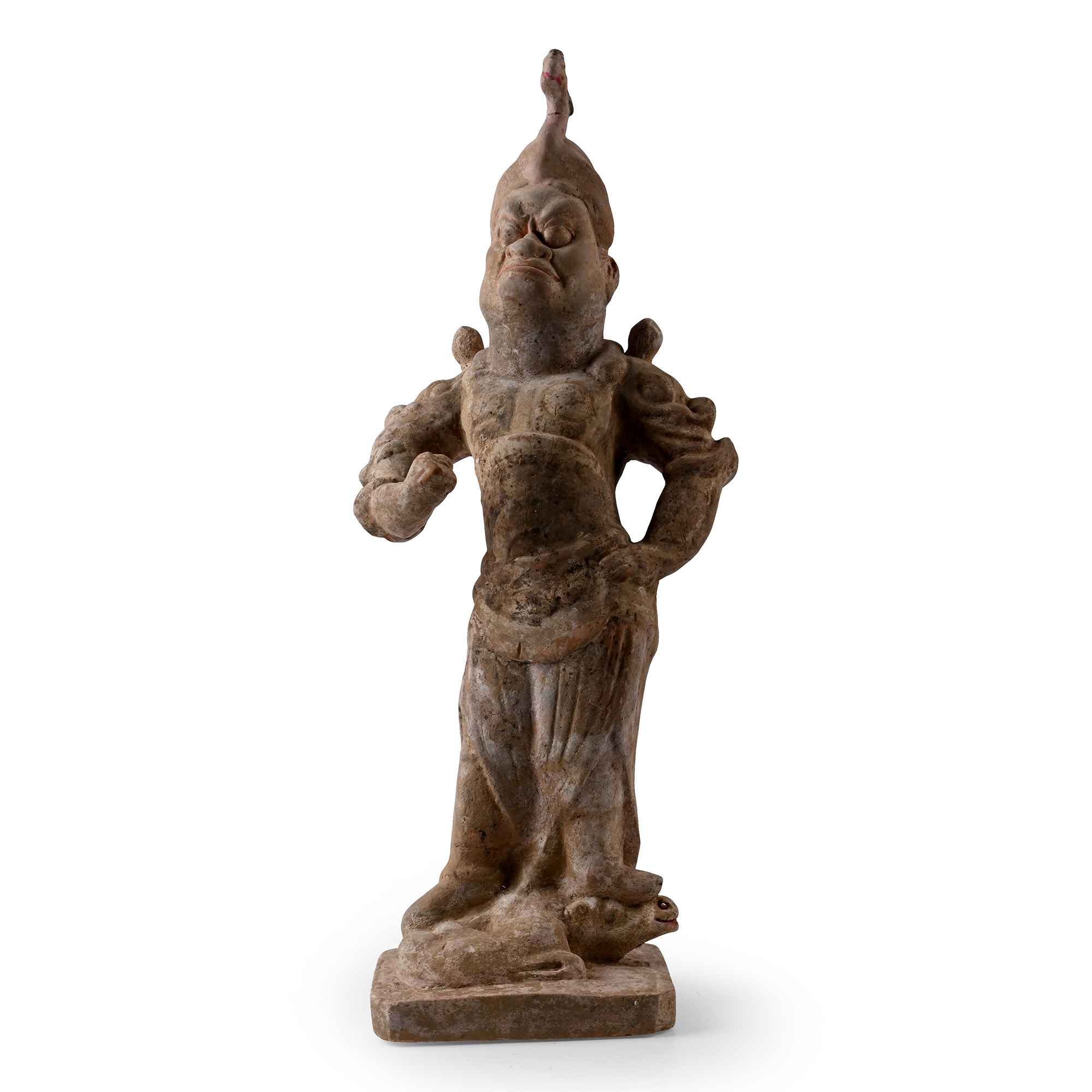 Chinese Tang Guardian Soldier Figure