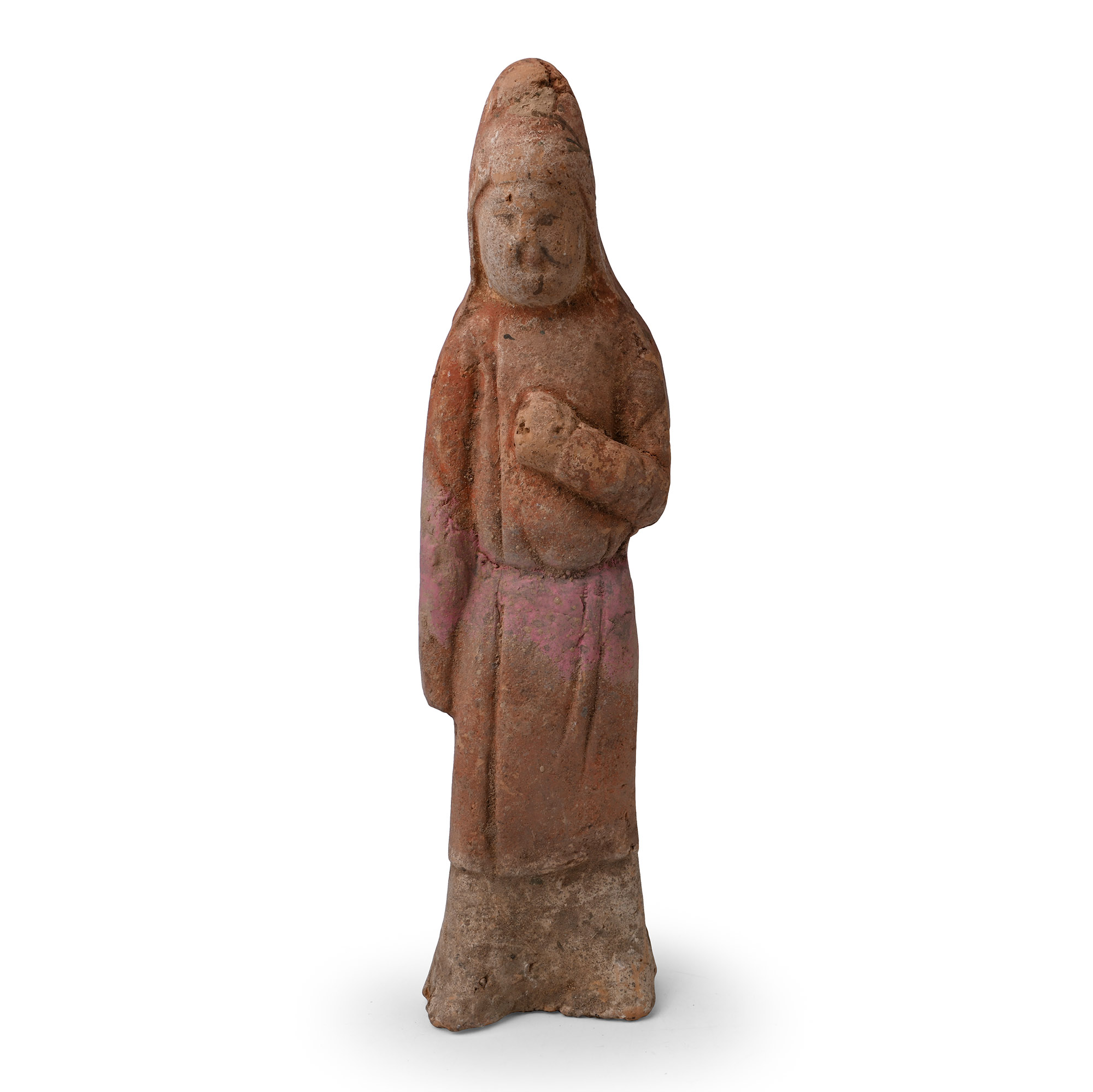 Chinese Tang Attendant Figure