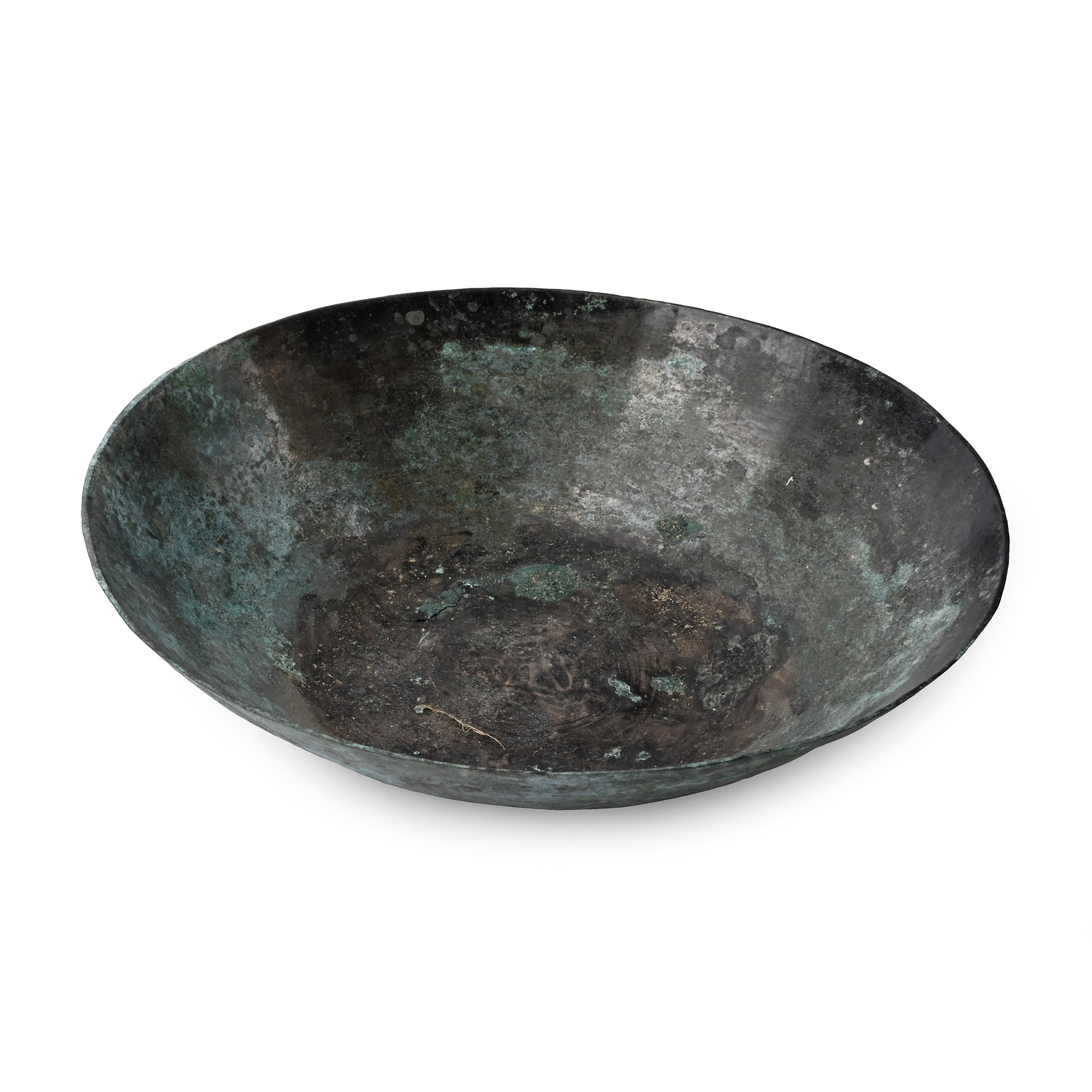 Sasanian Bronze Bowl