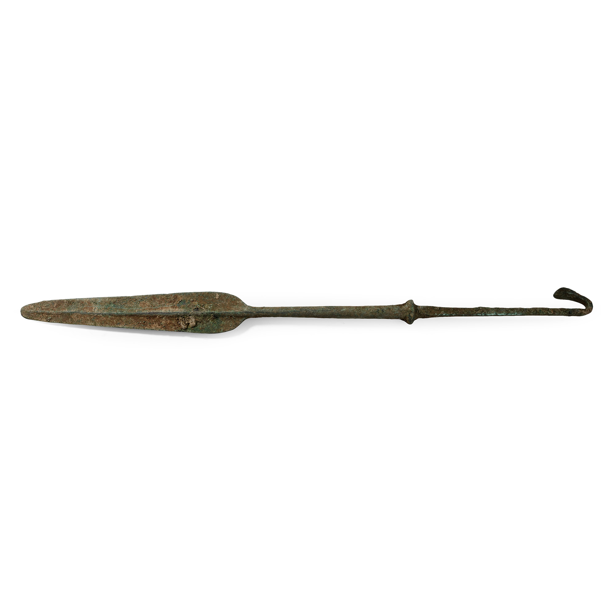 Luristan Bronze Tanged Spearhead