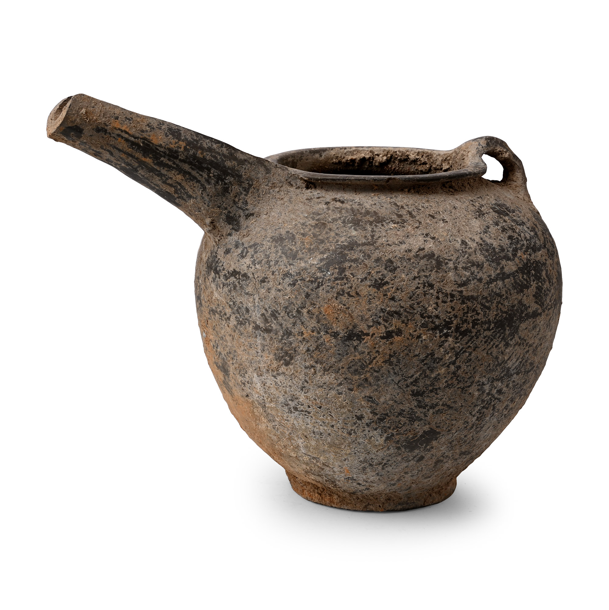 Amlash Zoomorphic Terracotta Pouring Vessel