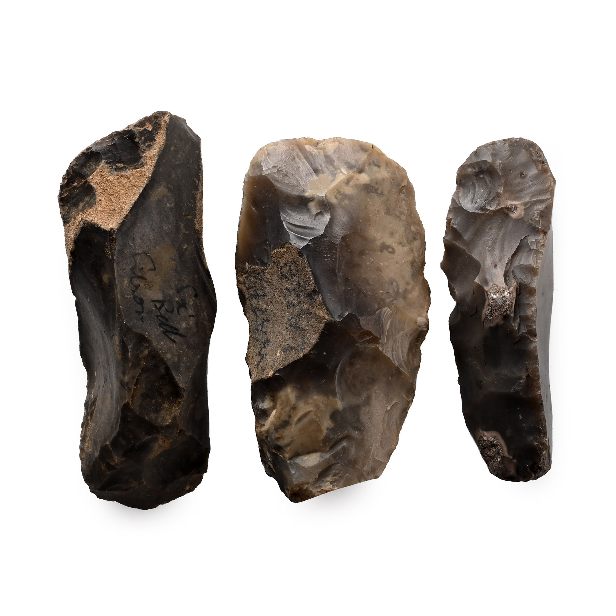 Farnham Stone Age Flint Axehead Collection