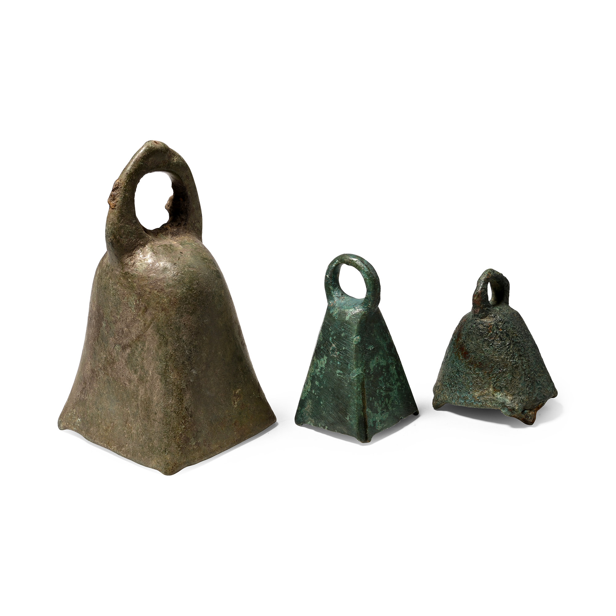 Roman Bronze Bell Collection