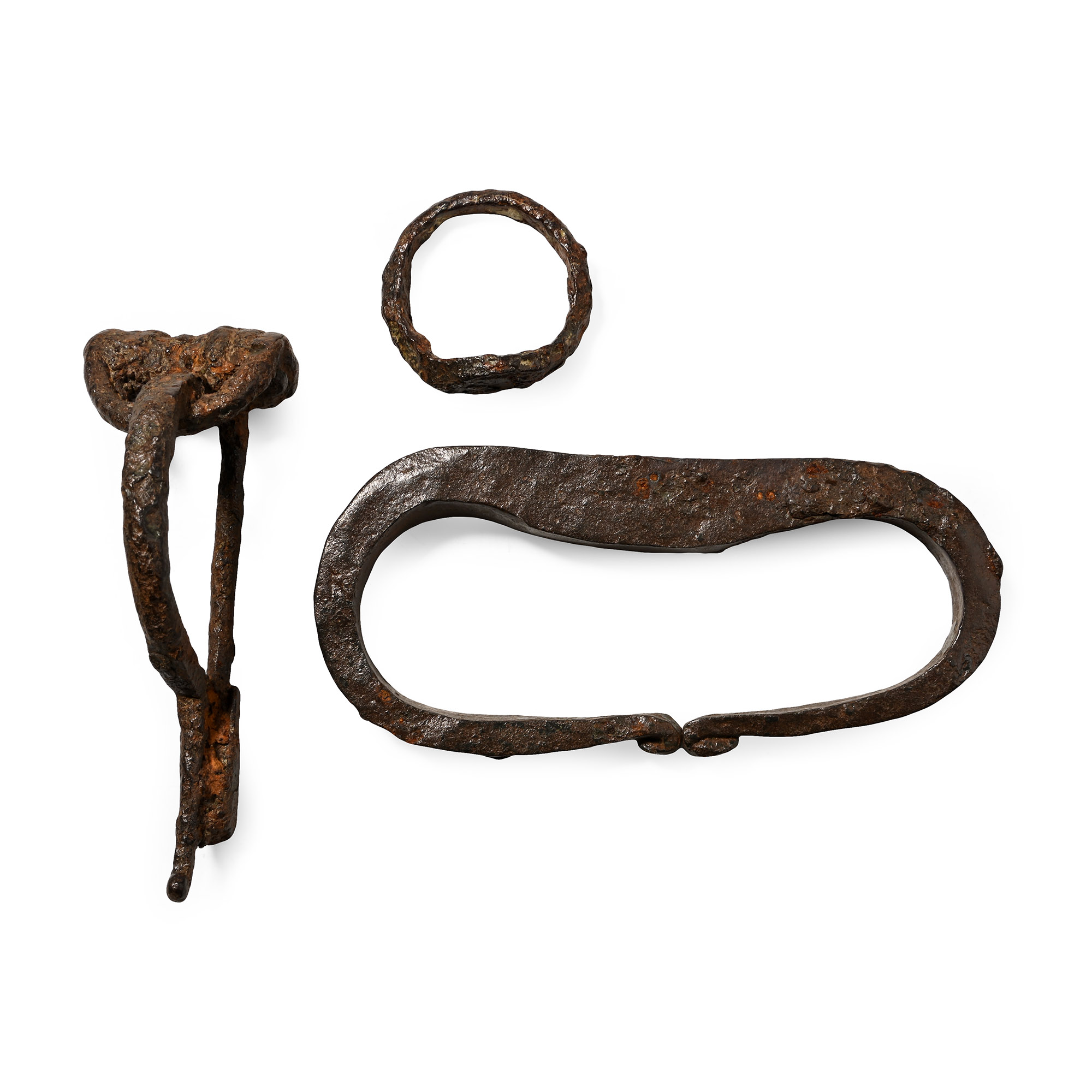 Roman Iron Artefact Collection