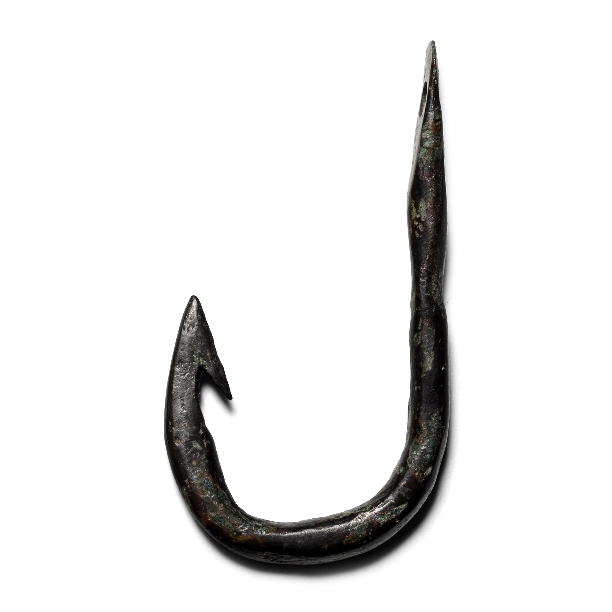Roman Bronze Fishing Hook